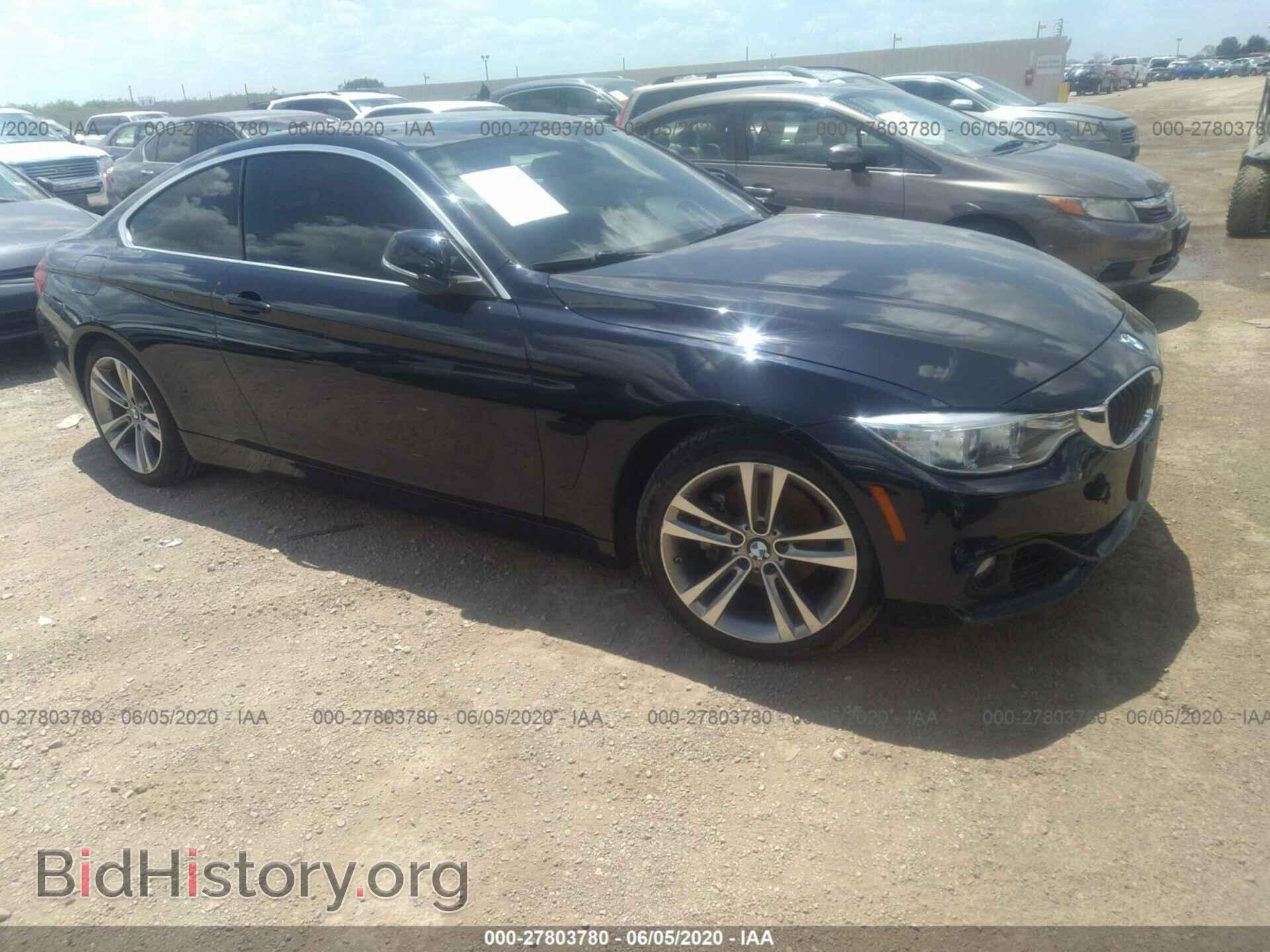 Photo WBA3N7C55GK228036 - BMW 428 2016