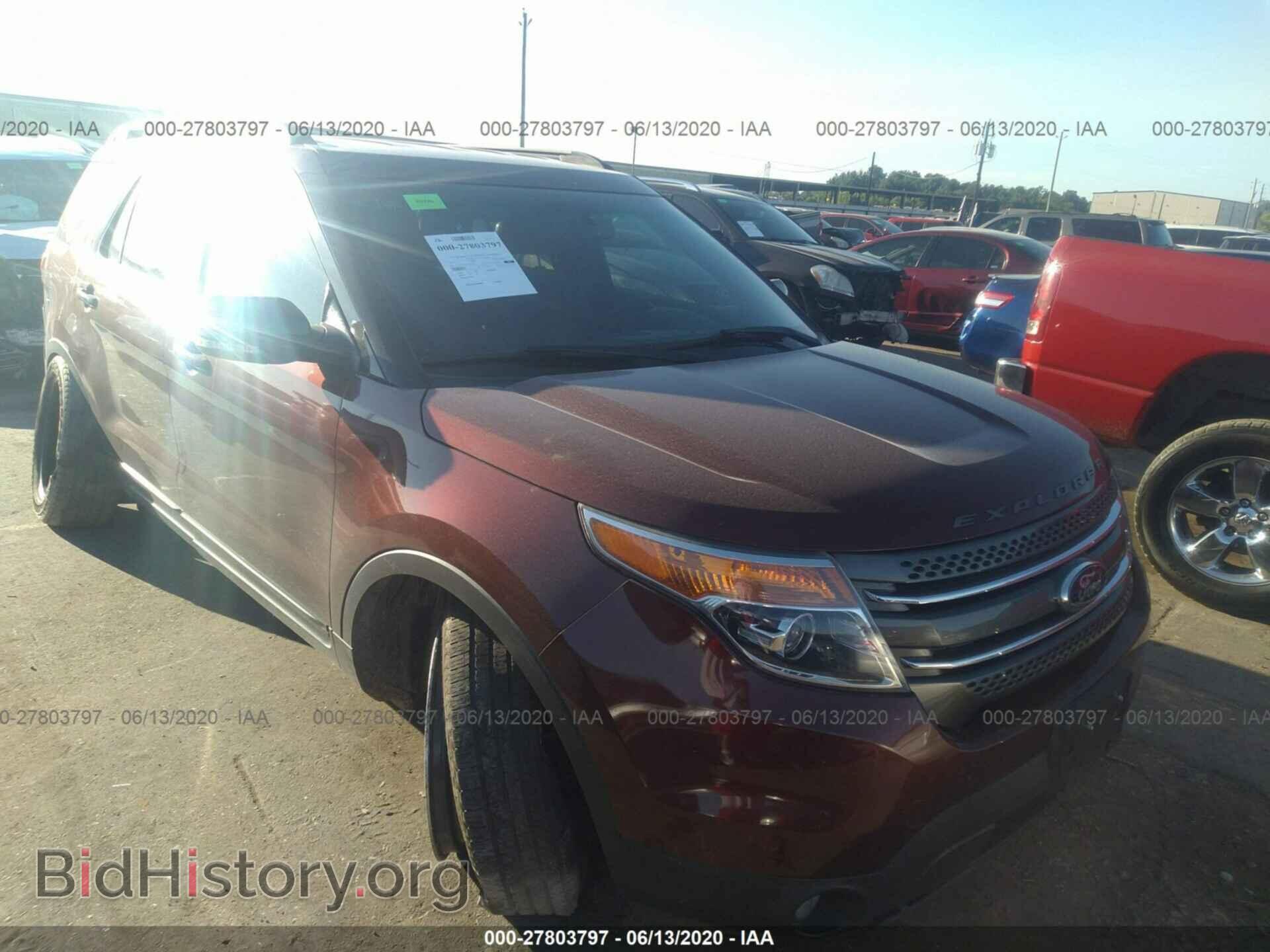 Фотография 1FM5K7D82FGA08315 - FORD EXPLORER 2015