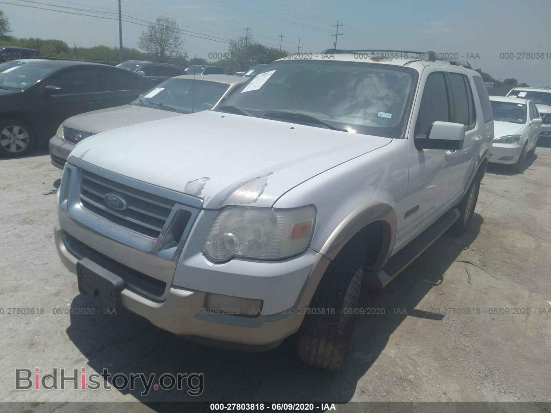 2006 FORD EXPLORER - VIN: 1FMEU64E66UB32616 - Фото 2