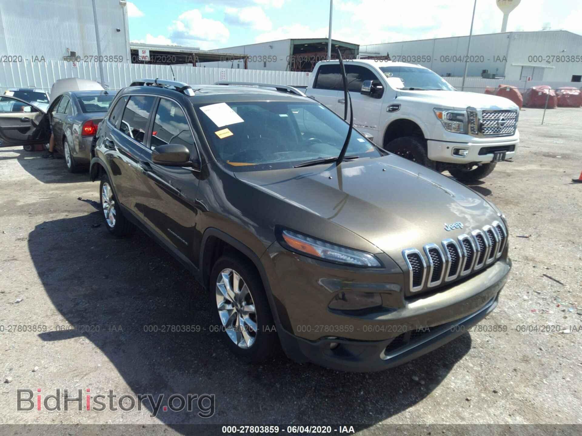 Photo 1C4PJLDB4EW202157 - JEEP CHEROKEE 2014