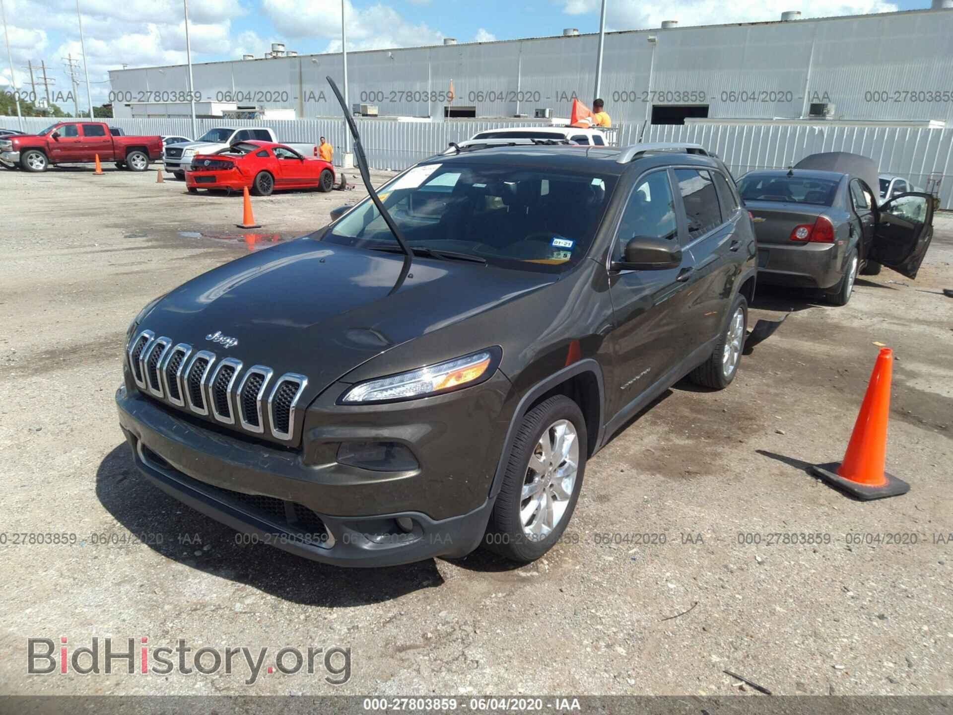 2014 JEEP CHEROKEE - VIN: 1C4PJLDB4EW202157 - Фото 2