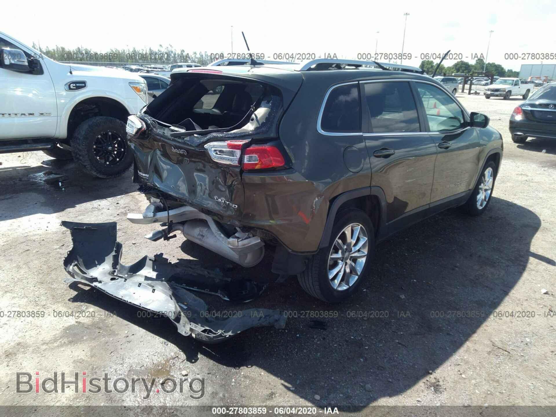 2014 JEEP CHEROKEE - VIN: 1C4PJLDB4EW202157 - Фото 4