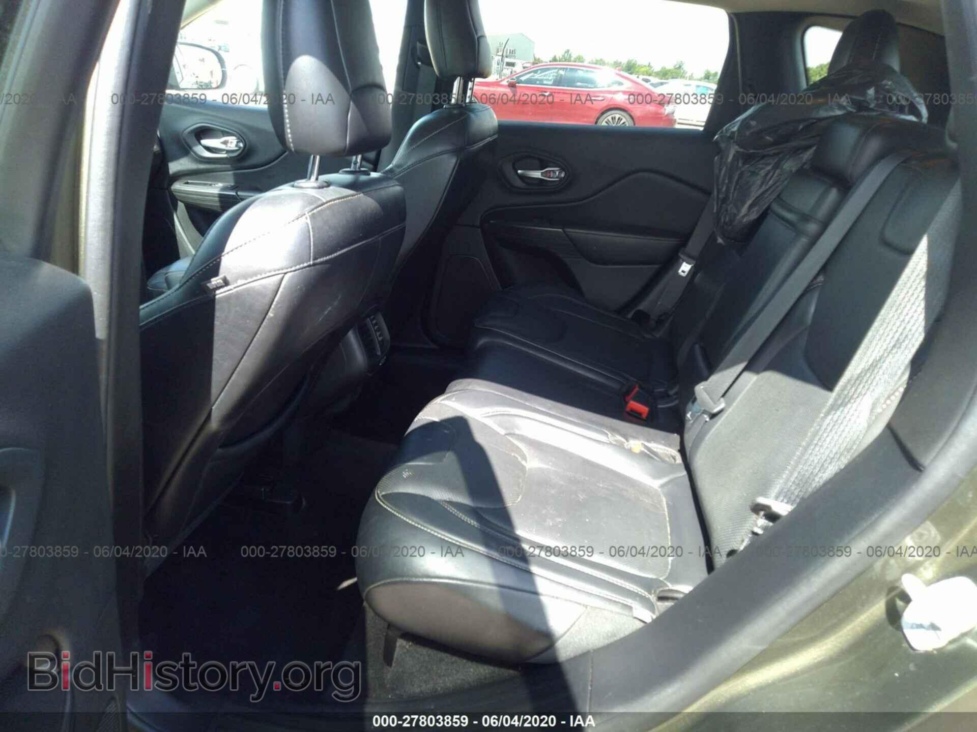 2014 JEEP CHEROKEE - VIN: 1C4PJLDB4EW202157 - Фото 8