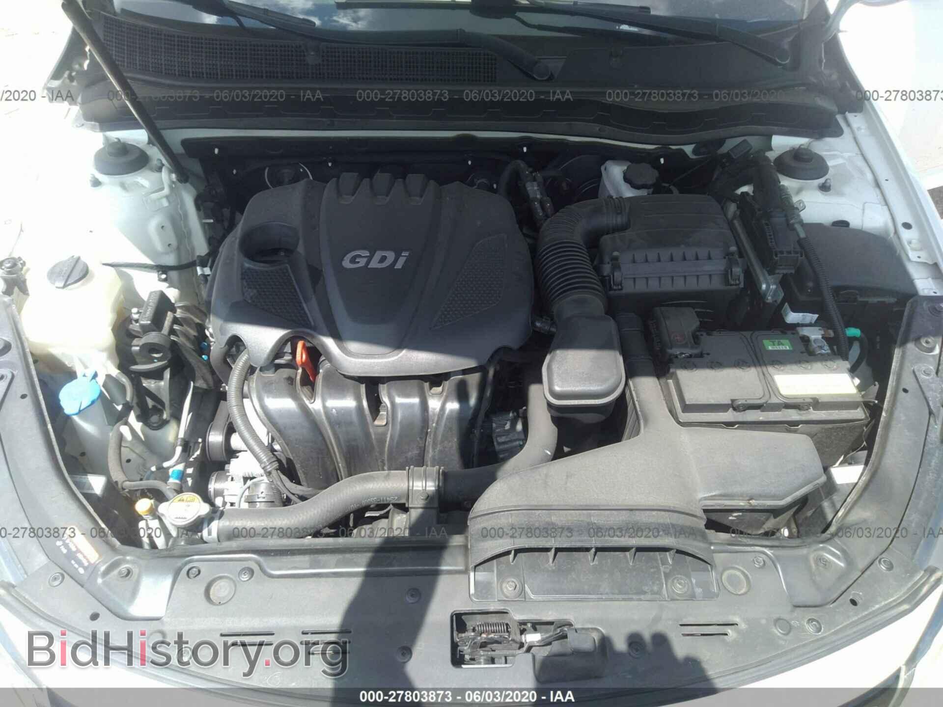 2015 KIA OPTIMA - VIN: KNAGM4A74F5584921 - Фото 10