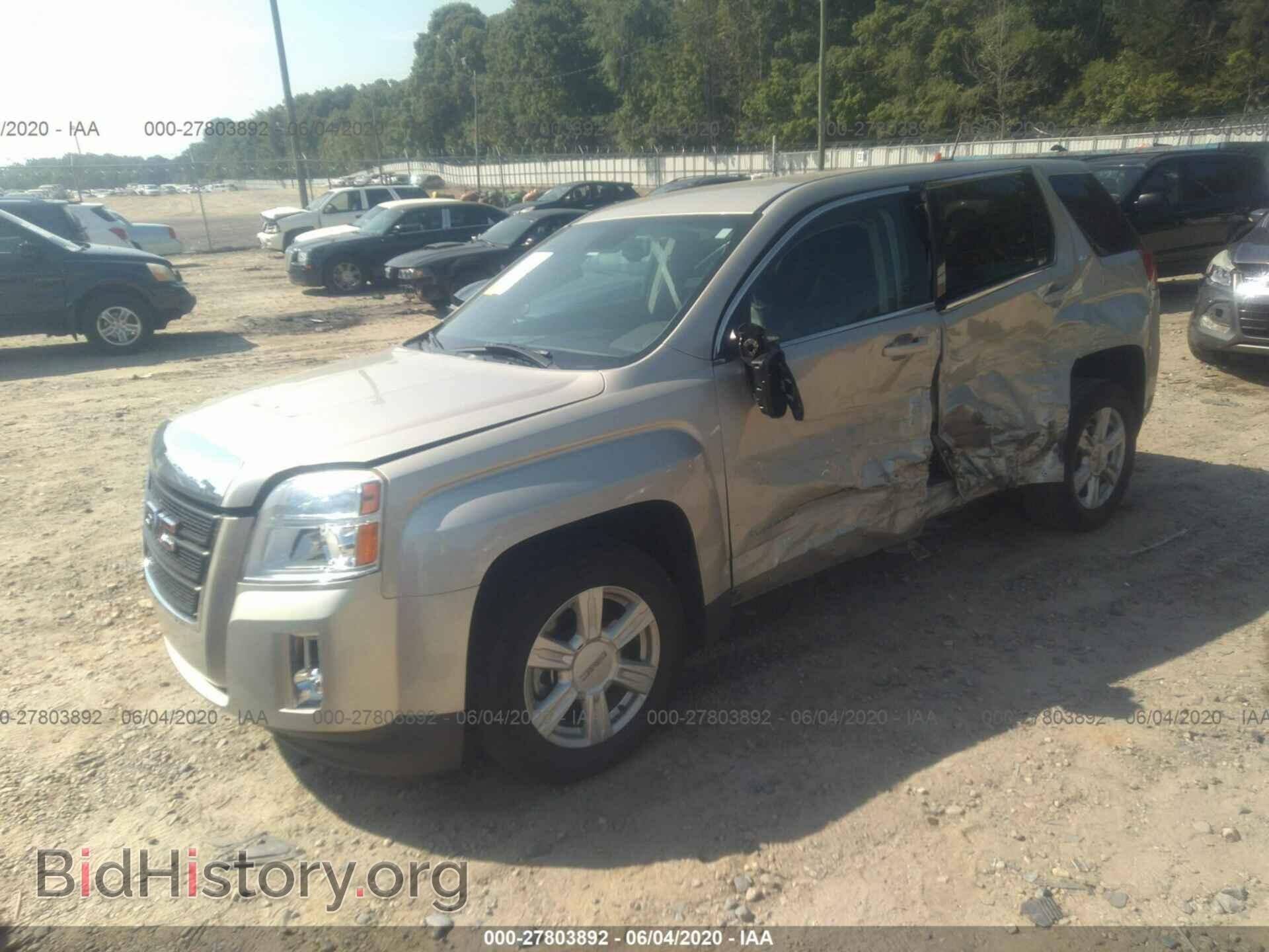 2015 GMC TERRAIN - VIN: 2GKALMEK4F6174932 - Photo 2