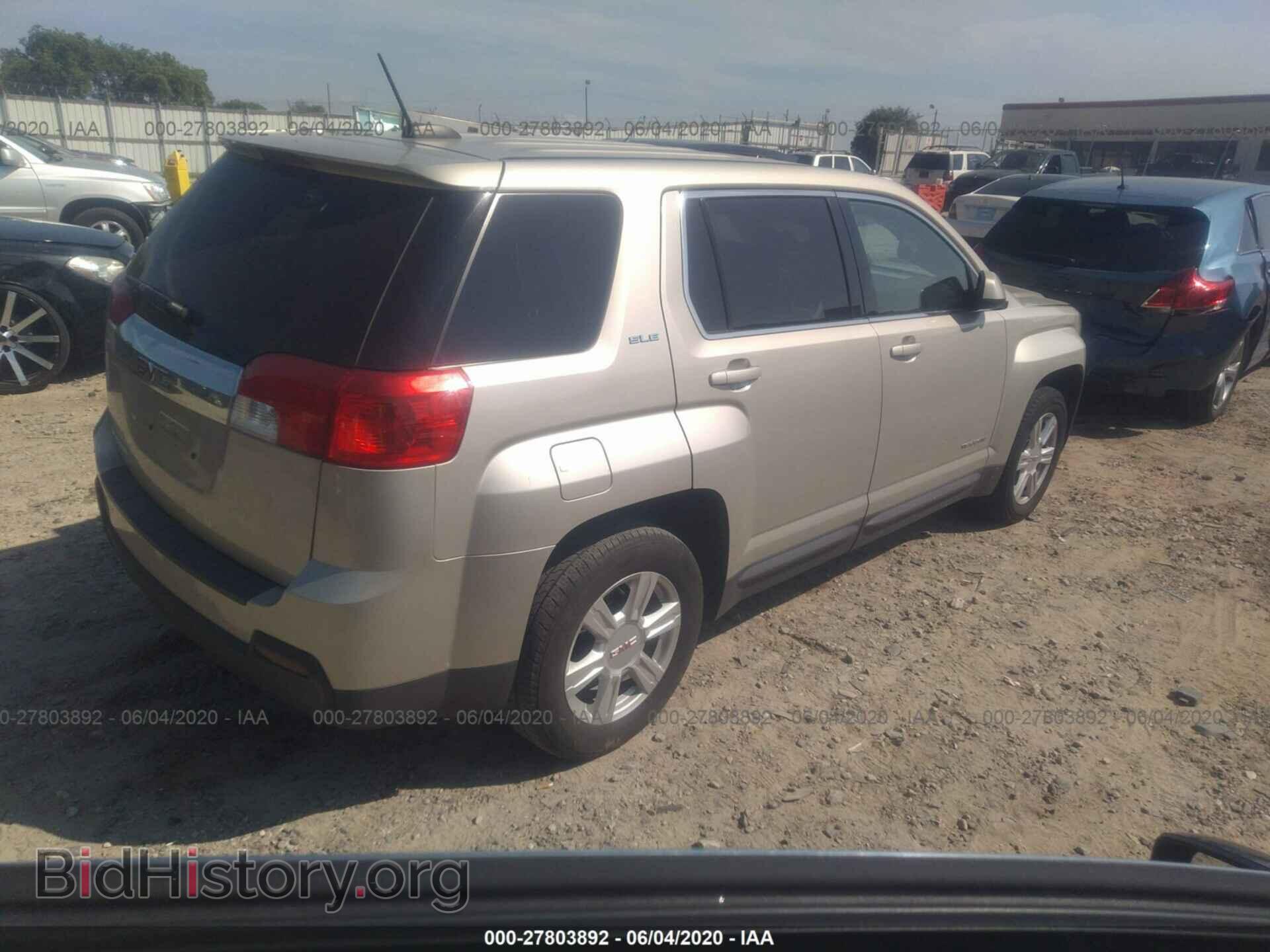 2015 GMC TERRAIN - VIN: 2GKALMEK4F6174932 - Photo 4