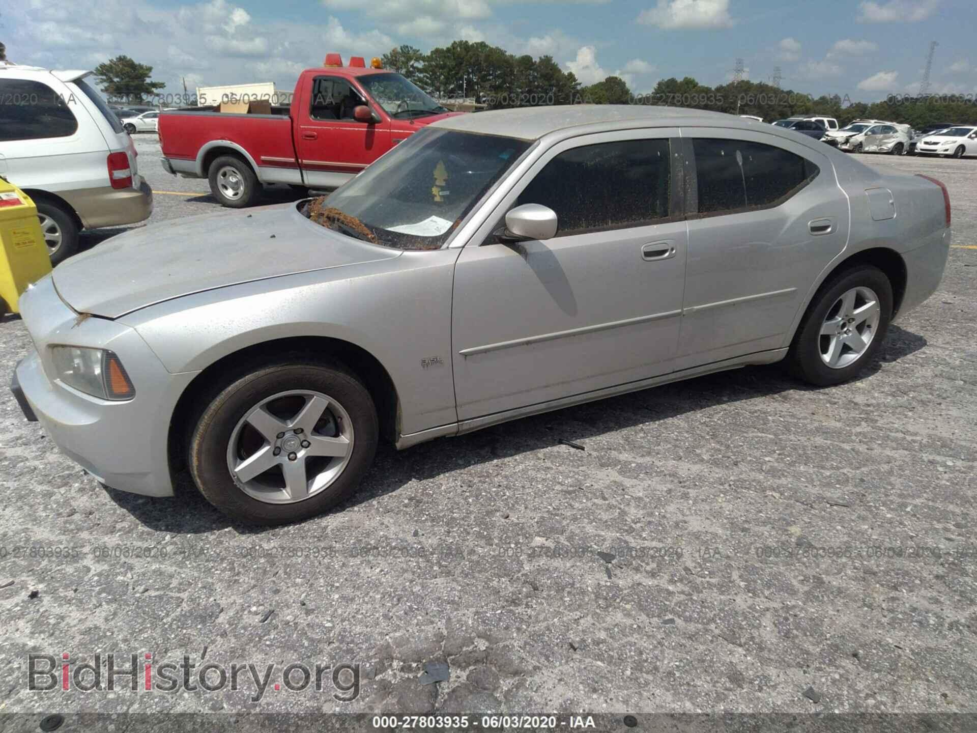 2010 DODGE CHARGER - VIN: 2B3CA3CV9AH290871 - Фото 2