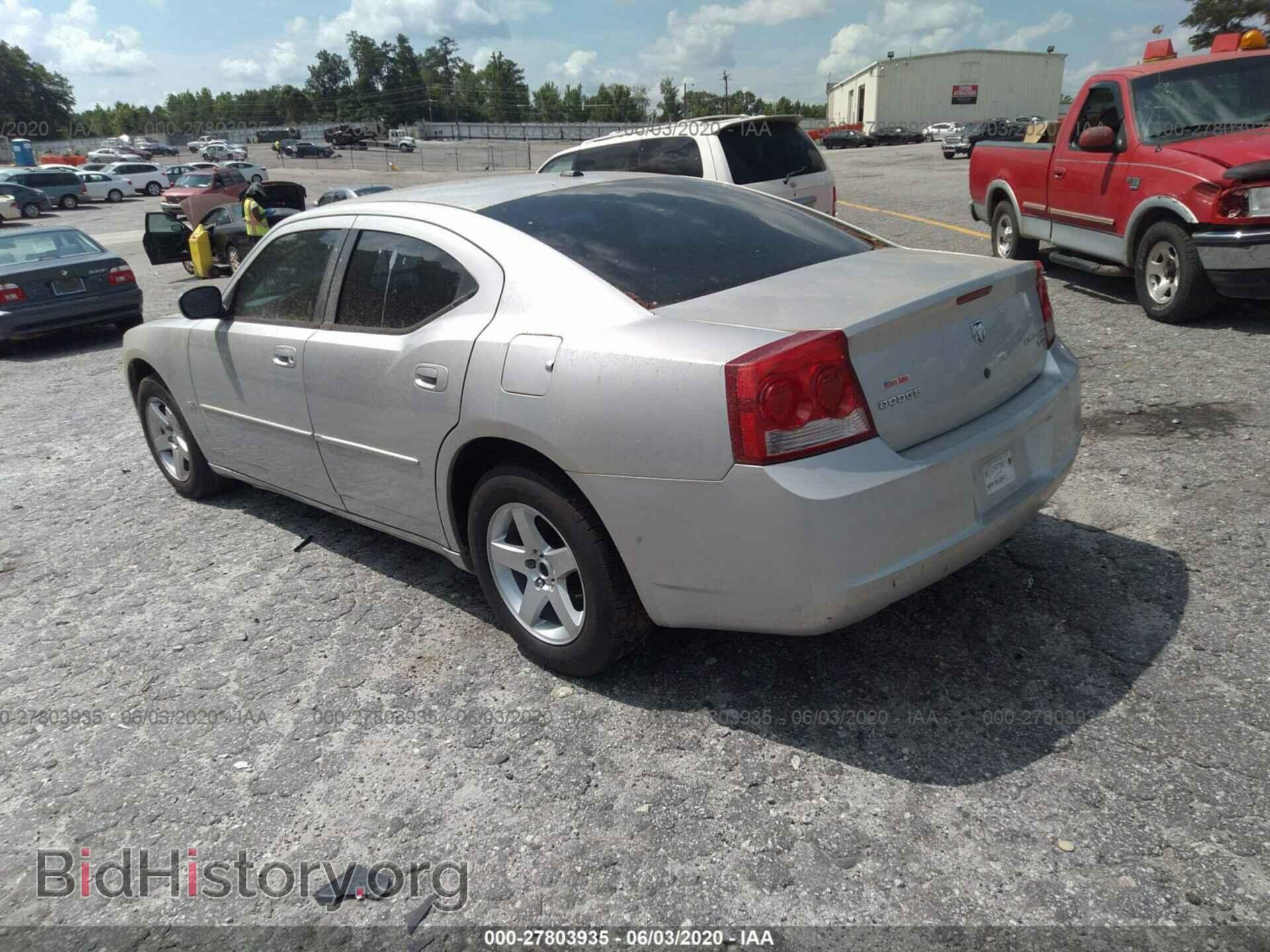 2010 DODGE CHARGER - VIN: 2B3CA3CV9AH290871 - Фото 3