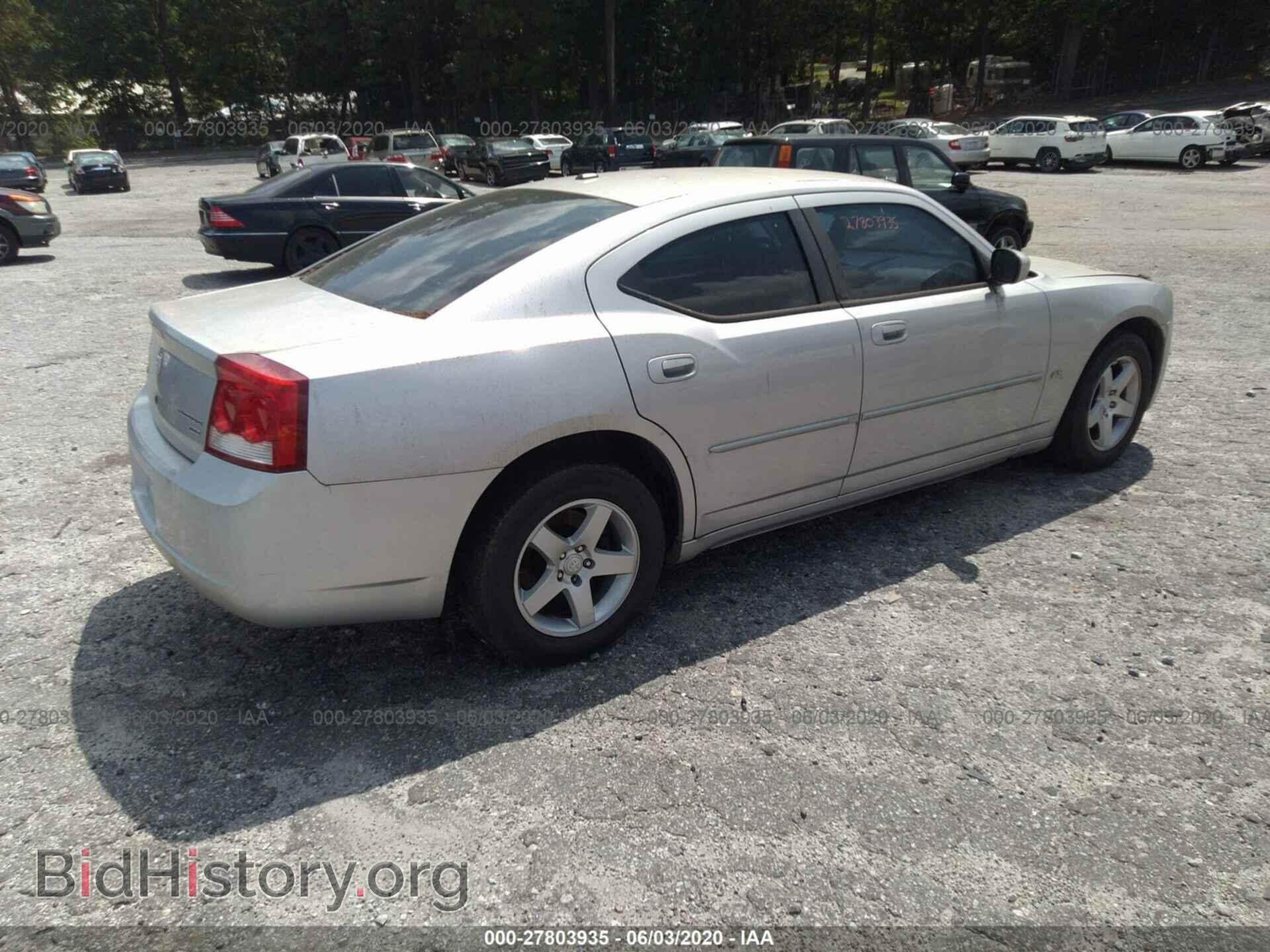 2010 DODGE CHARGER - VIN: 2B3CA3CV9AH290871 - Фото 4