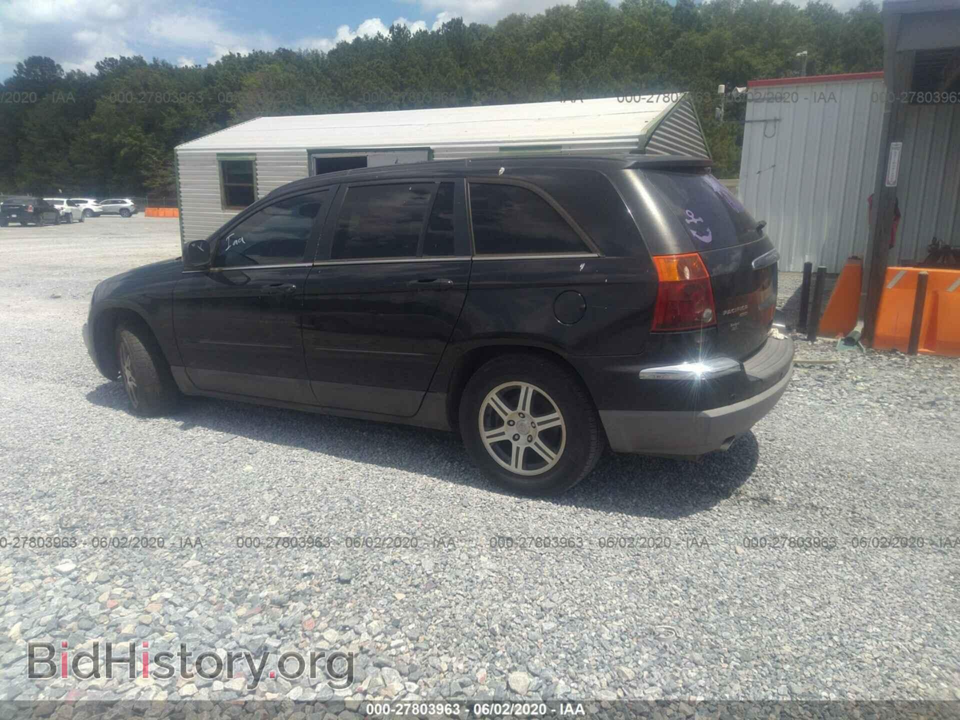2007 CHRYSLER PACIFICA - VIN: 2A8GM68X57R158785 - Фото 3