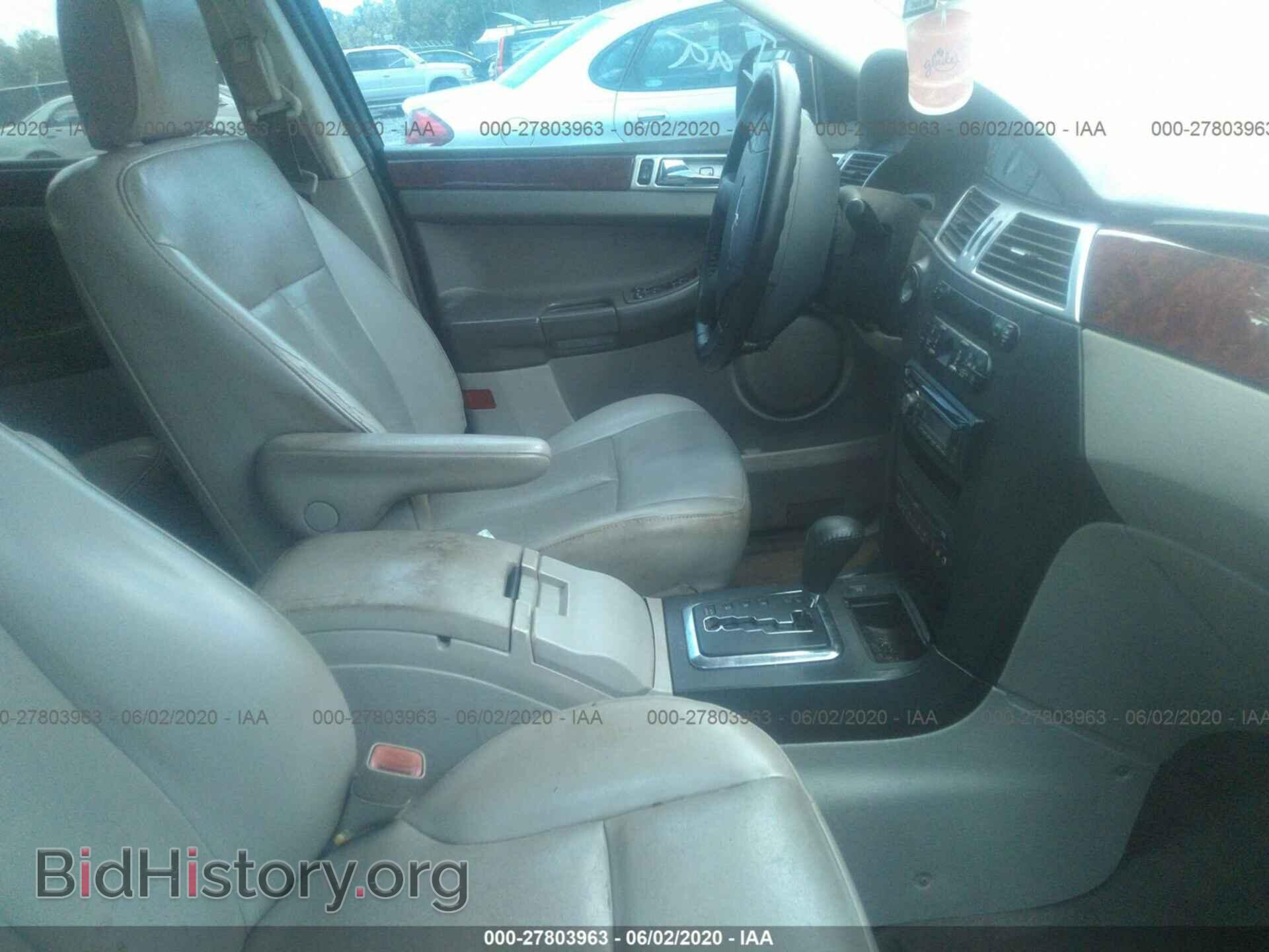 2007 CHRYSLER PACIFICA - VIN: 2A8GM68X57R158785 - Фото 5