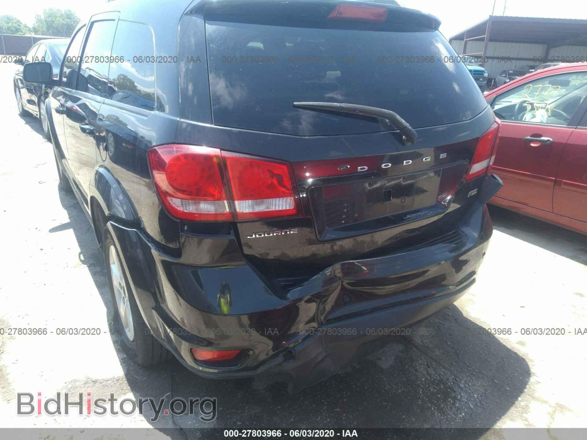 2011 DODGE JOURNEY - VIN: 3D4PG1FG0BT527968 - Фото 6