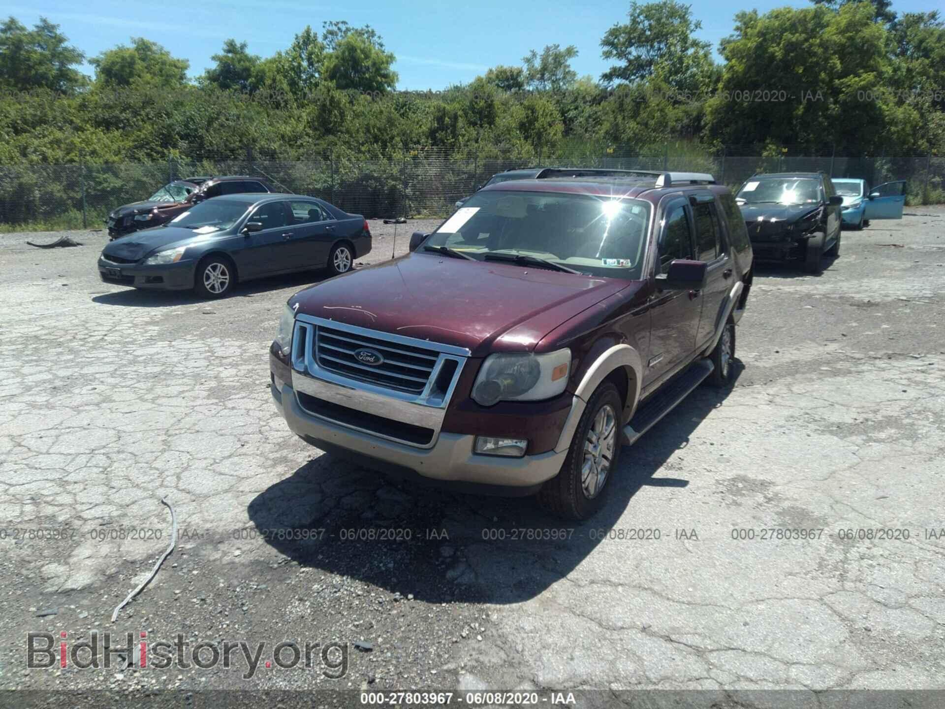 2006 FORD EXPLORER - VIN: 1FMEU748X6ZA02809 - Фото 2