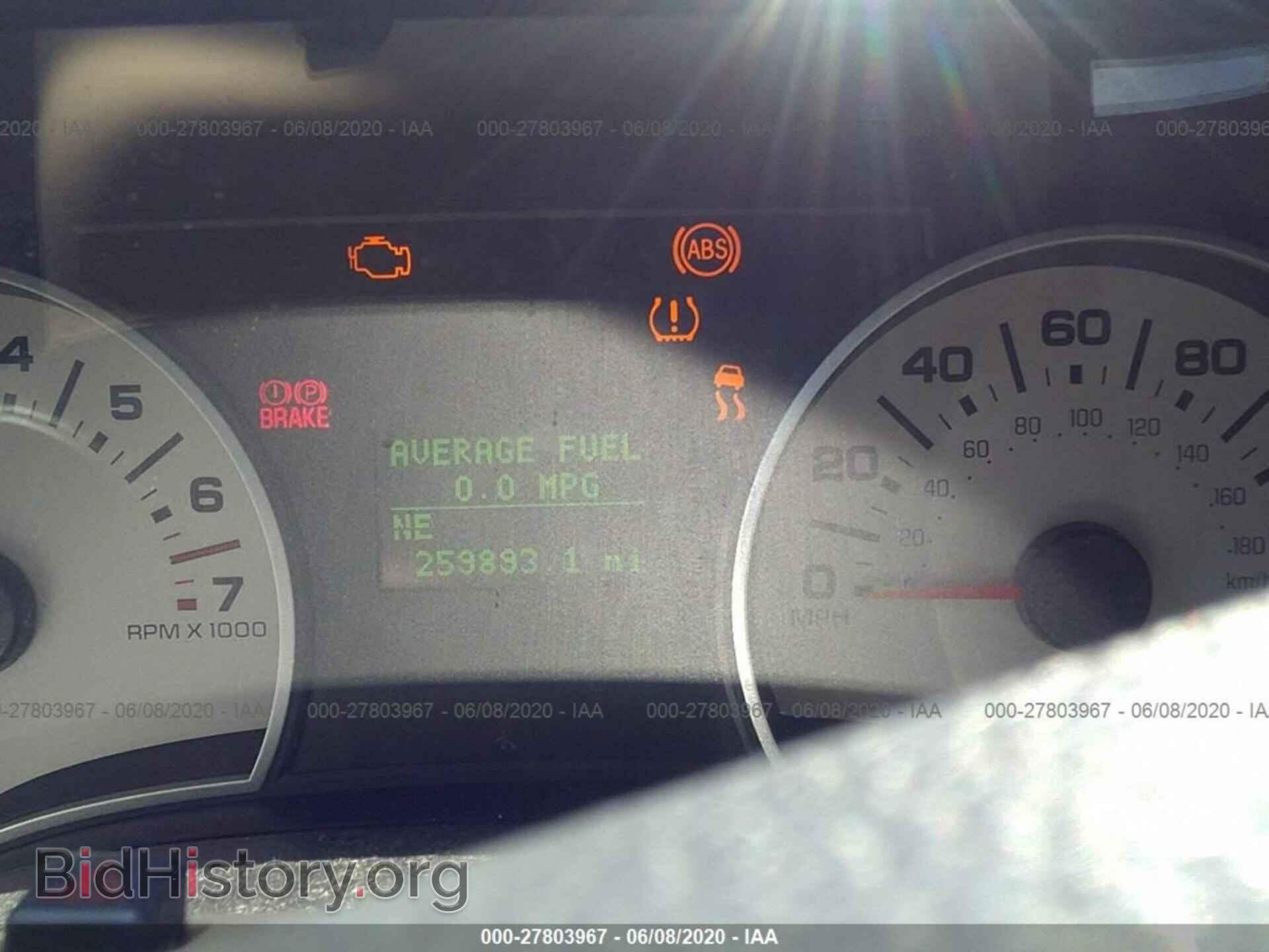 2006 FORD EXPLORER - VIN: 1FMEU748X6ZA02809 - Фото 7