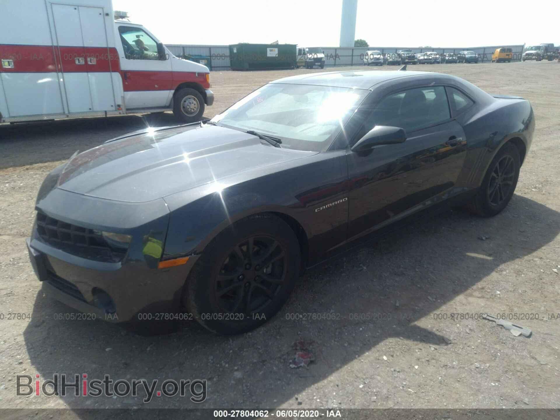 2013 CHEVROLET CAMARO - VIN: 2G1FA1E38D9170319 - Фото 2
