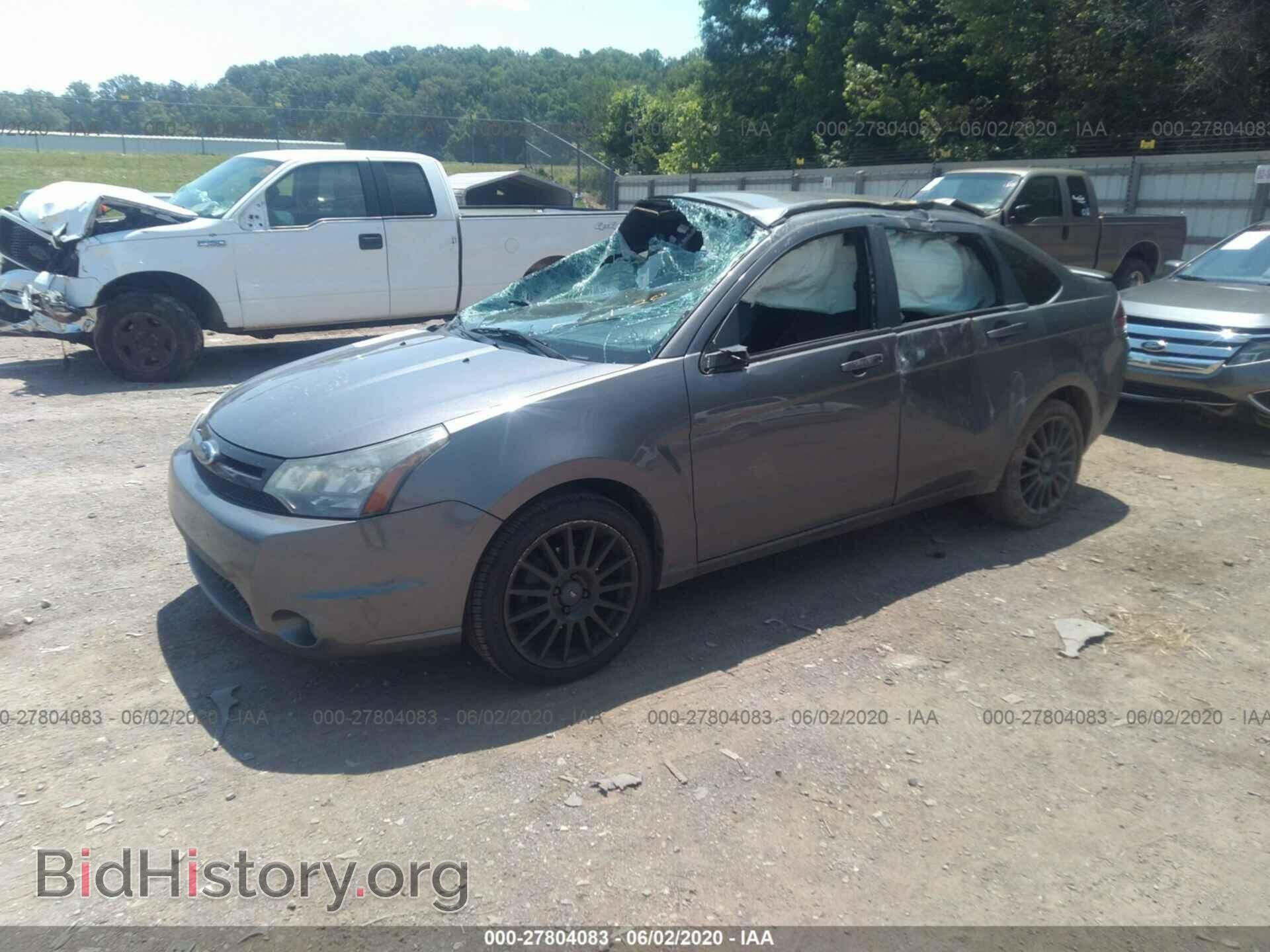 2010 FORD FOCUS - VIN: 1FAHP3GN8AW106976 - Фото 2