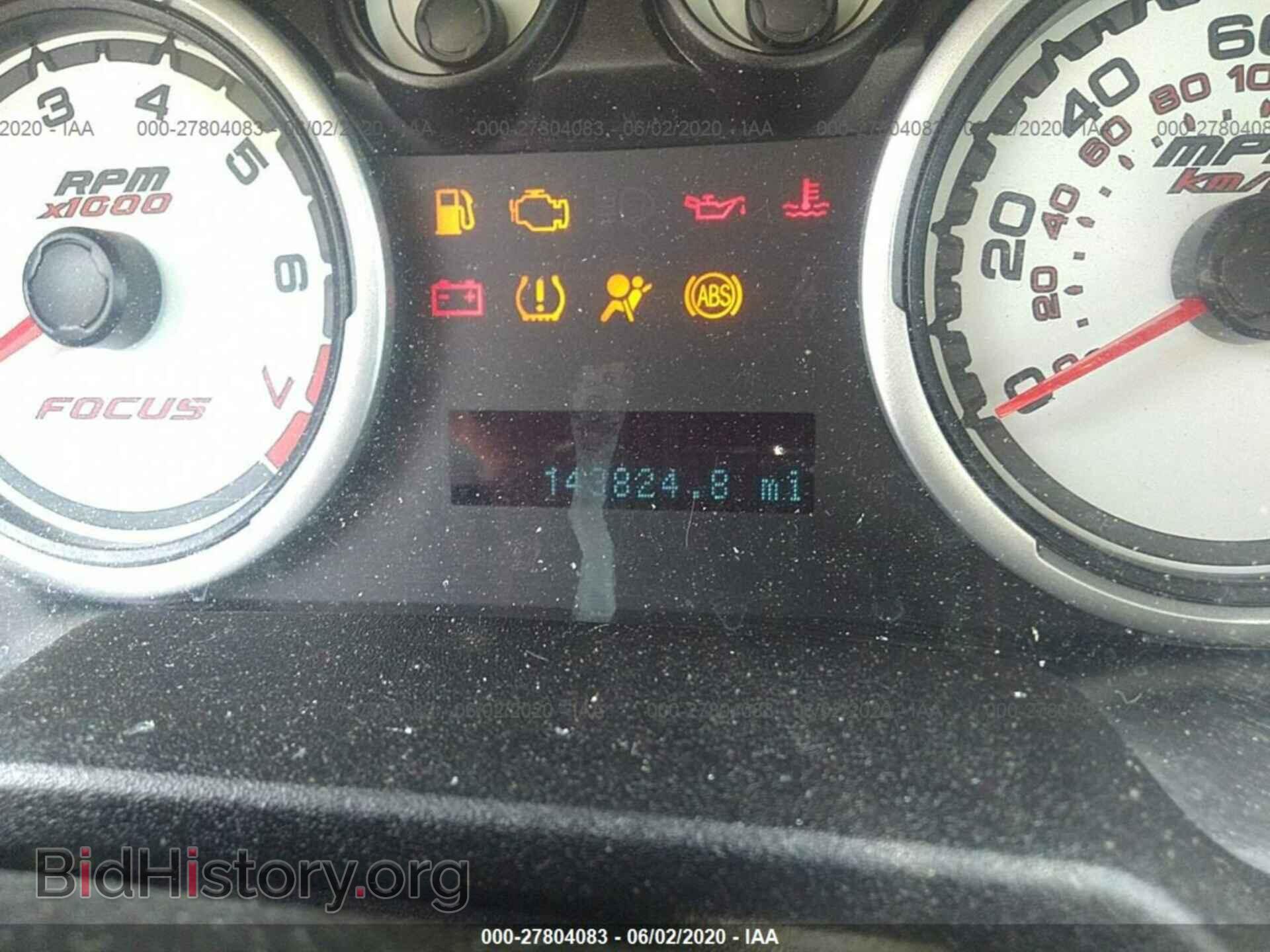 2010 FORD FOCUS - VIN: 1FAHP3GN8AW106976 - Фото 7