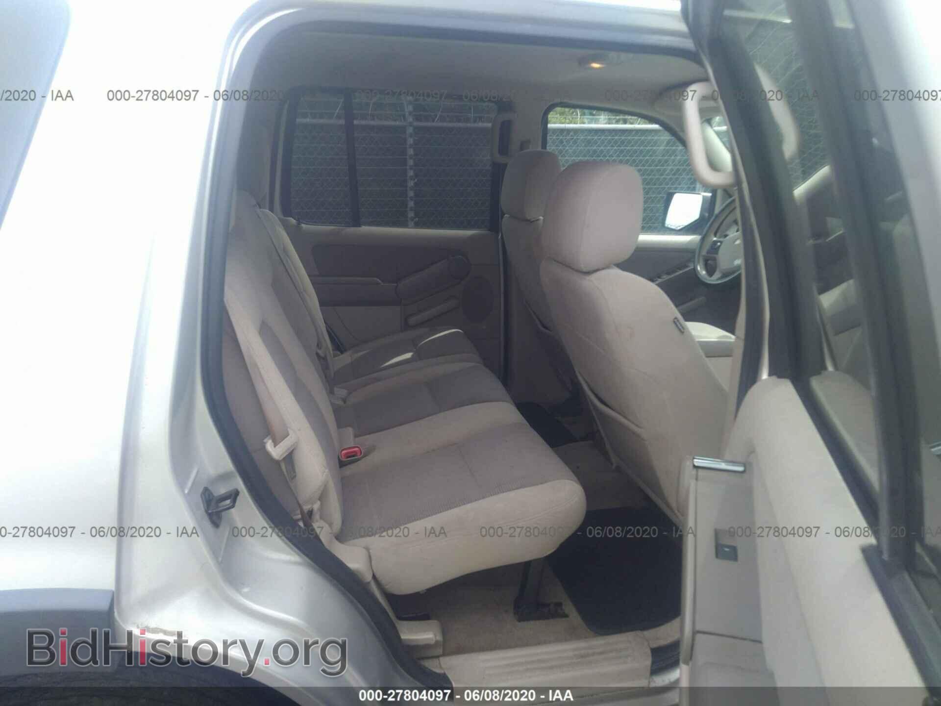 2007 FORD EXPLORER - VIN: 1FMEU73E47UA82744 - Фото 8