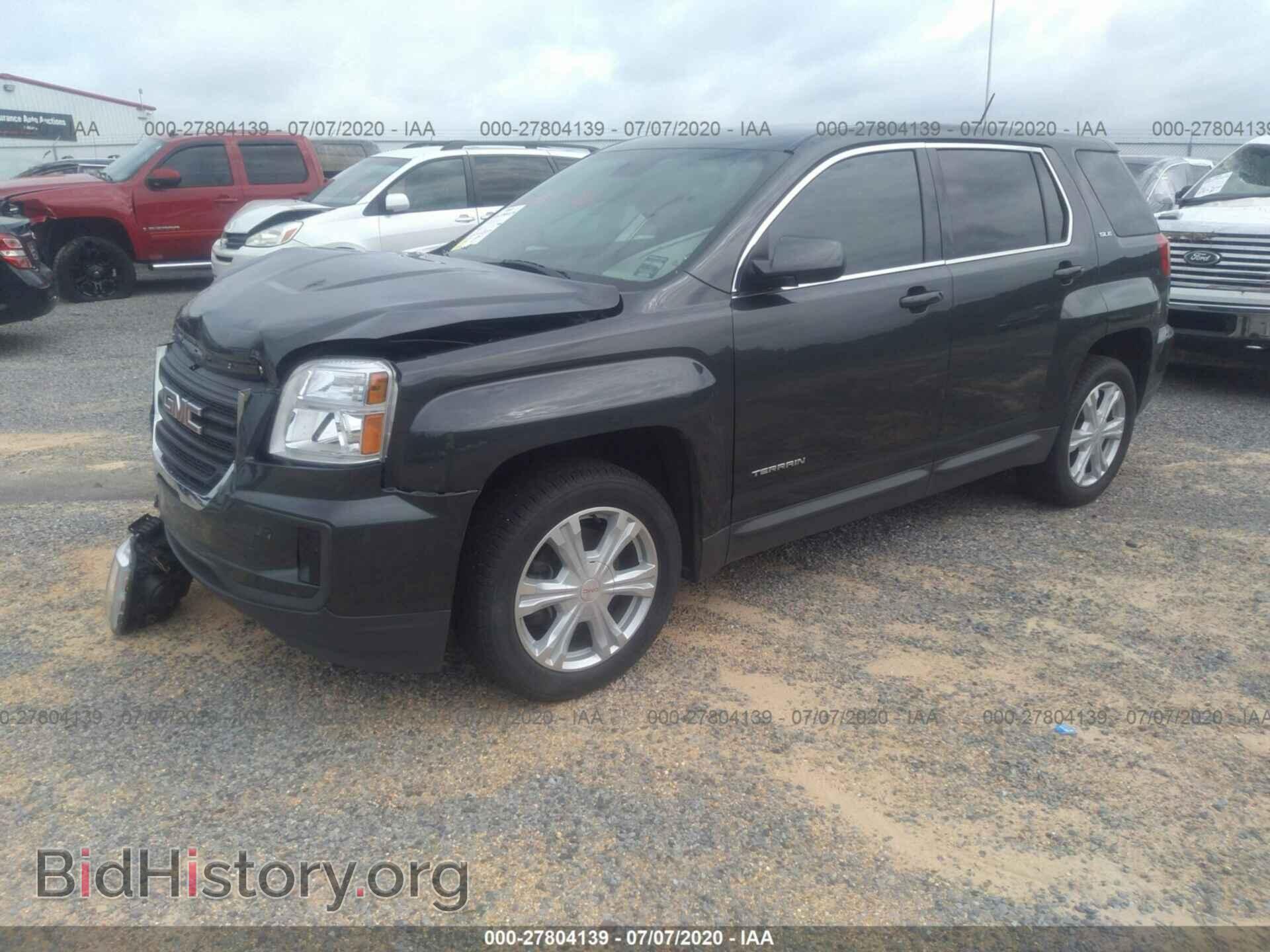 2017 GMC TERRAIN - VIN: 2GKALMEK3H6347584 - Photo 2