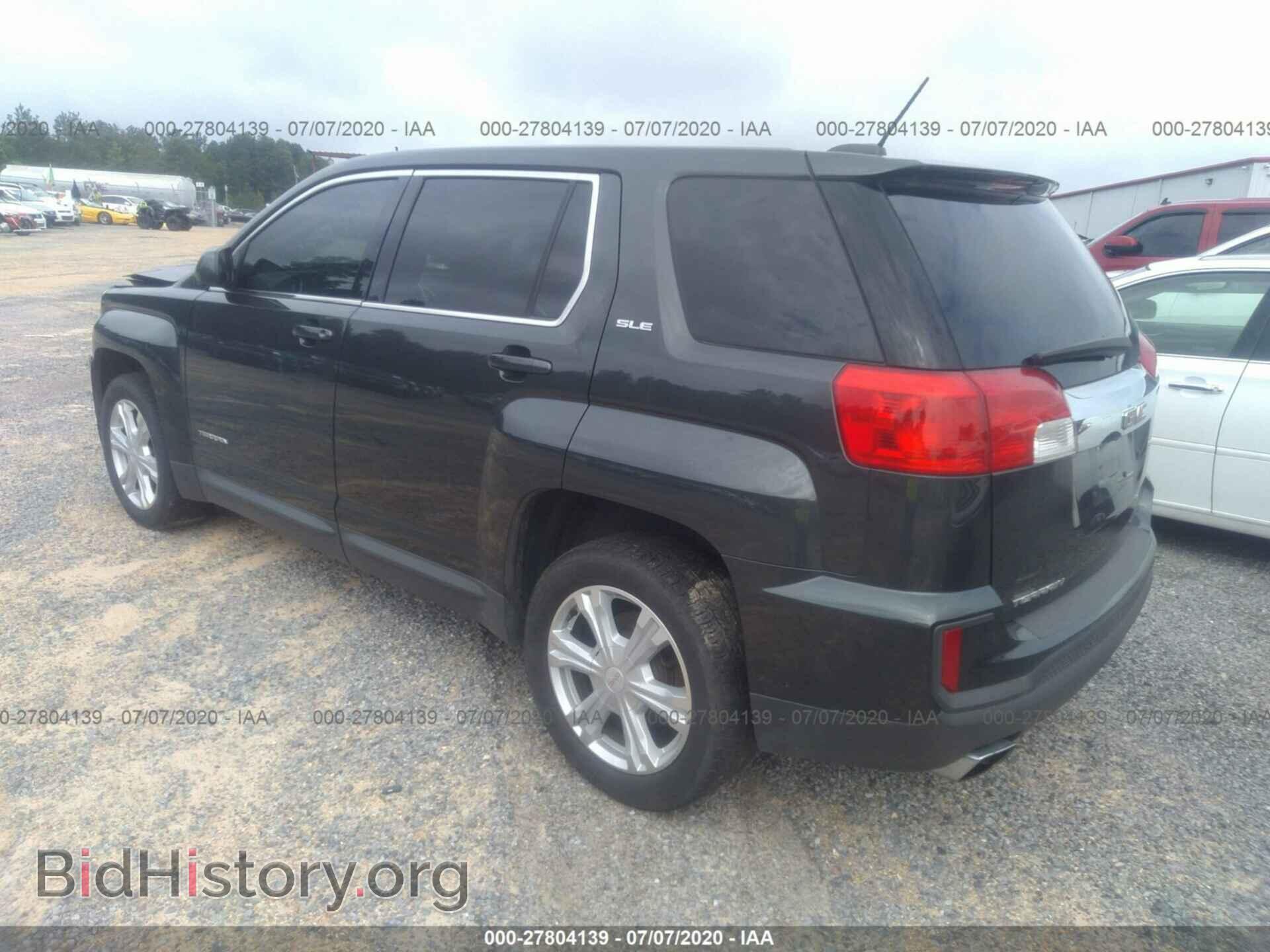 2017 GMC TERRAIN - VIN: 2GKALMEK3H6347584 - Photo 3