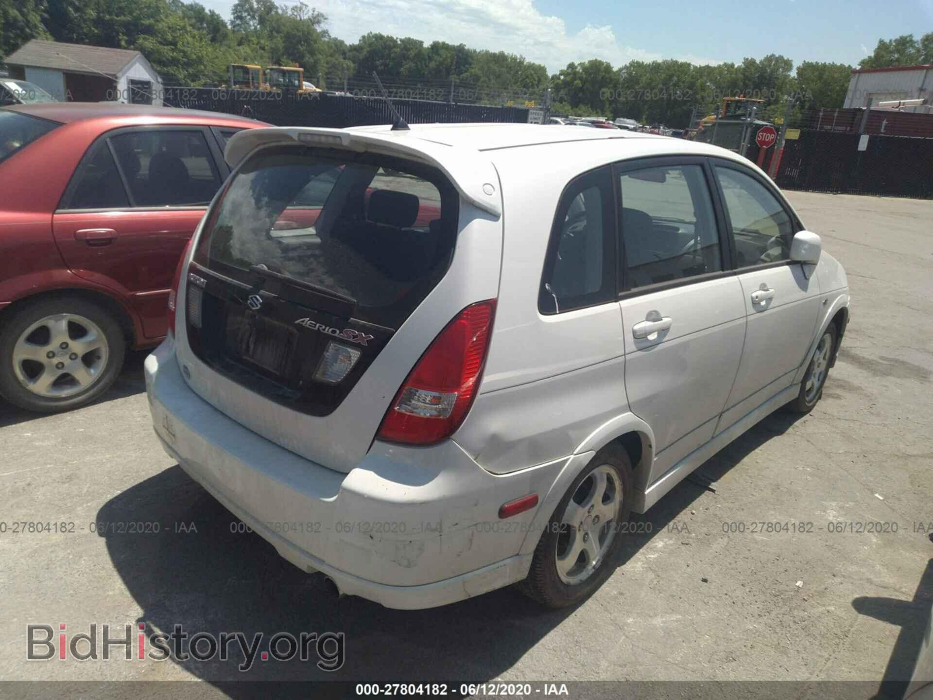 2004 SUZUKI AERIO - VIN: JS2RC61H745251621 - Фото 4