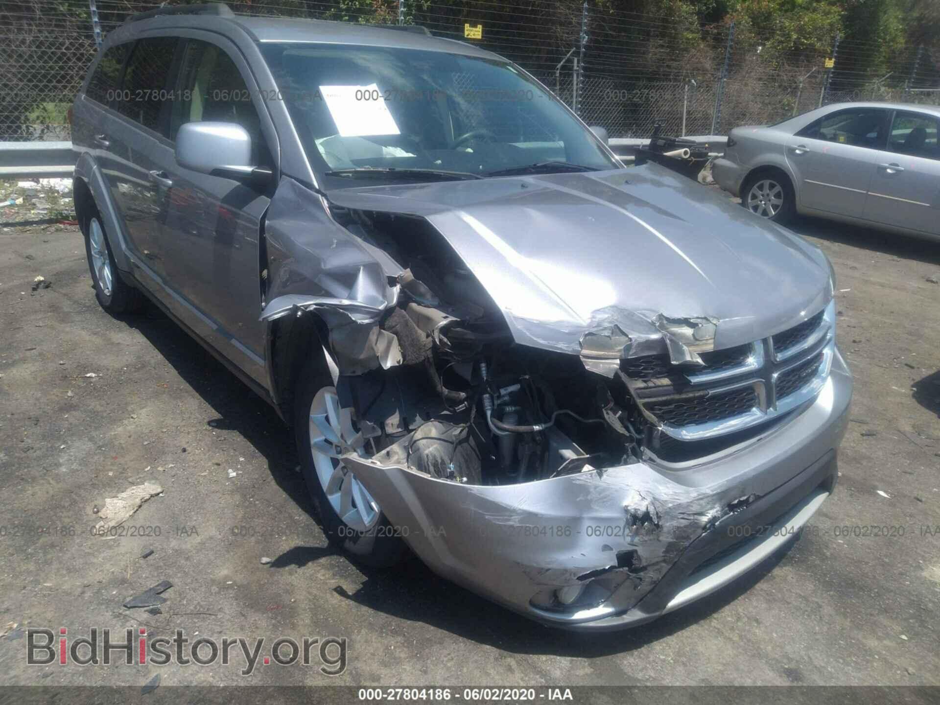 2015 DODGE JOURNEY - VIN: 3C4PDCBG2FT711550 - Фото 6