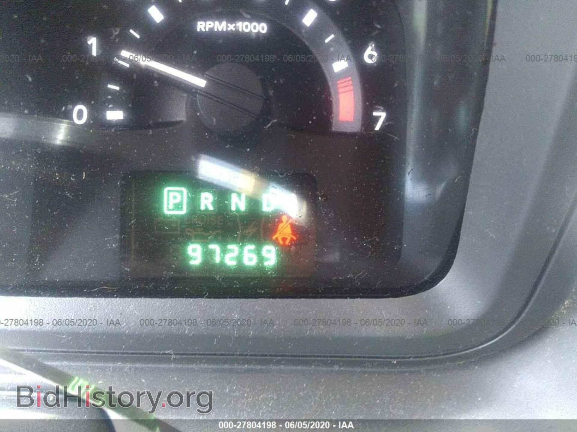 2009 DODGE JOURNEY - VIN: 3D4GG47B19T545796 - Фото 7