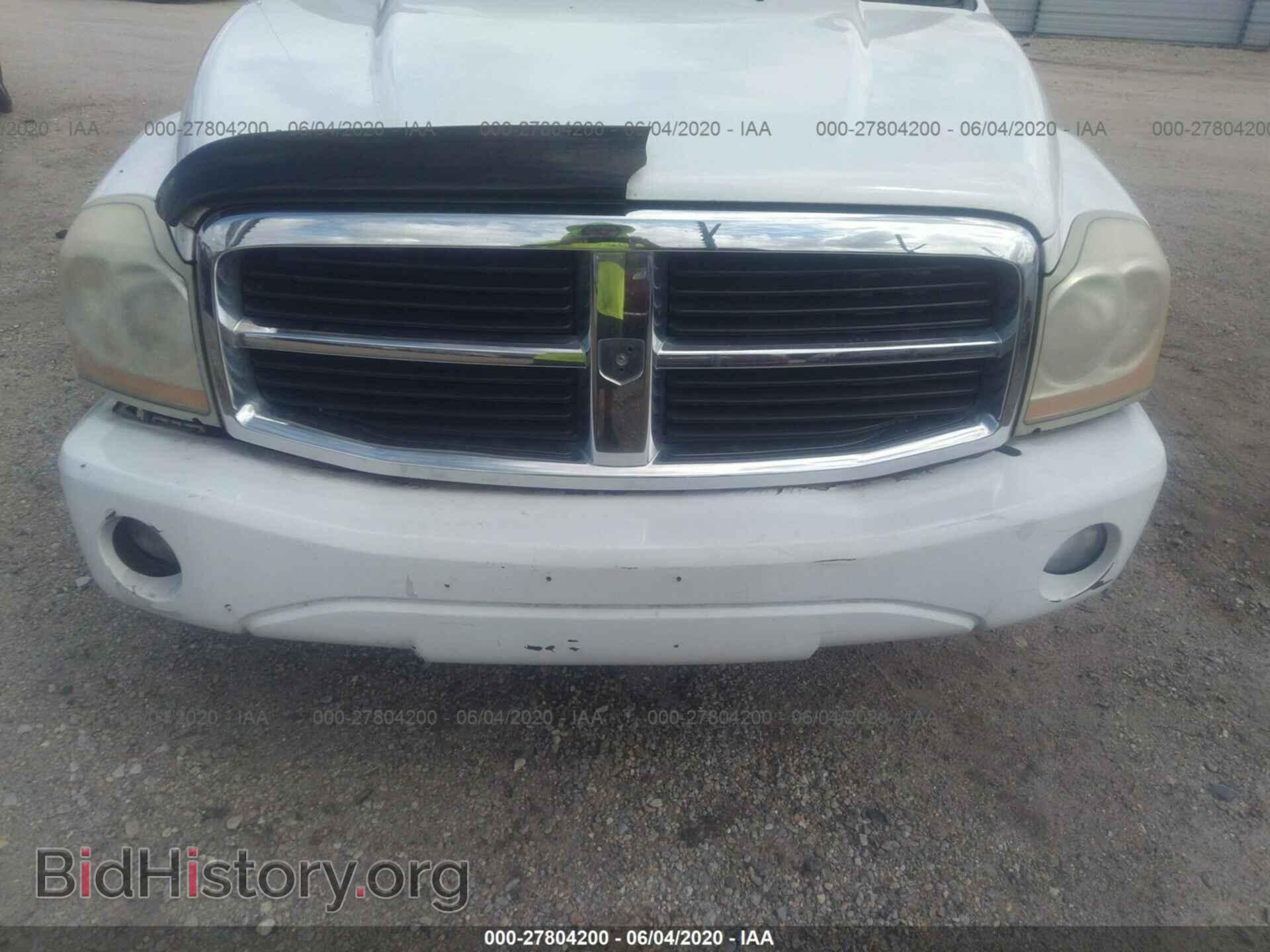 2005 DODGE DURANGO - VIN: 1D4HD48N15F614917 - Фото 6