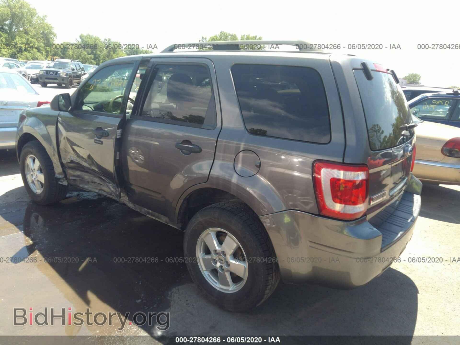 2012 FORD ESCAPE - VIN: 1FMCU0D77CKA06620 - Фото 3