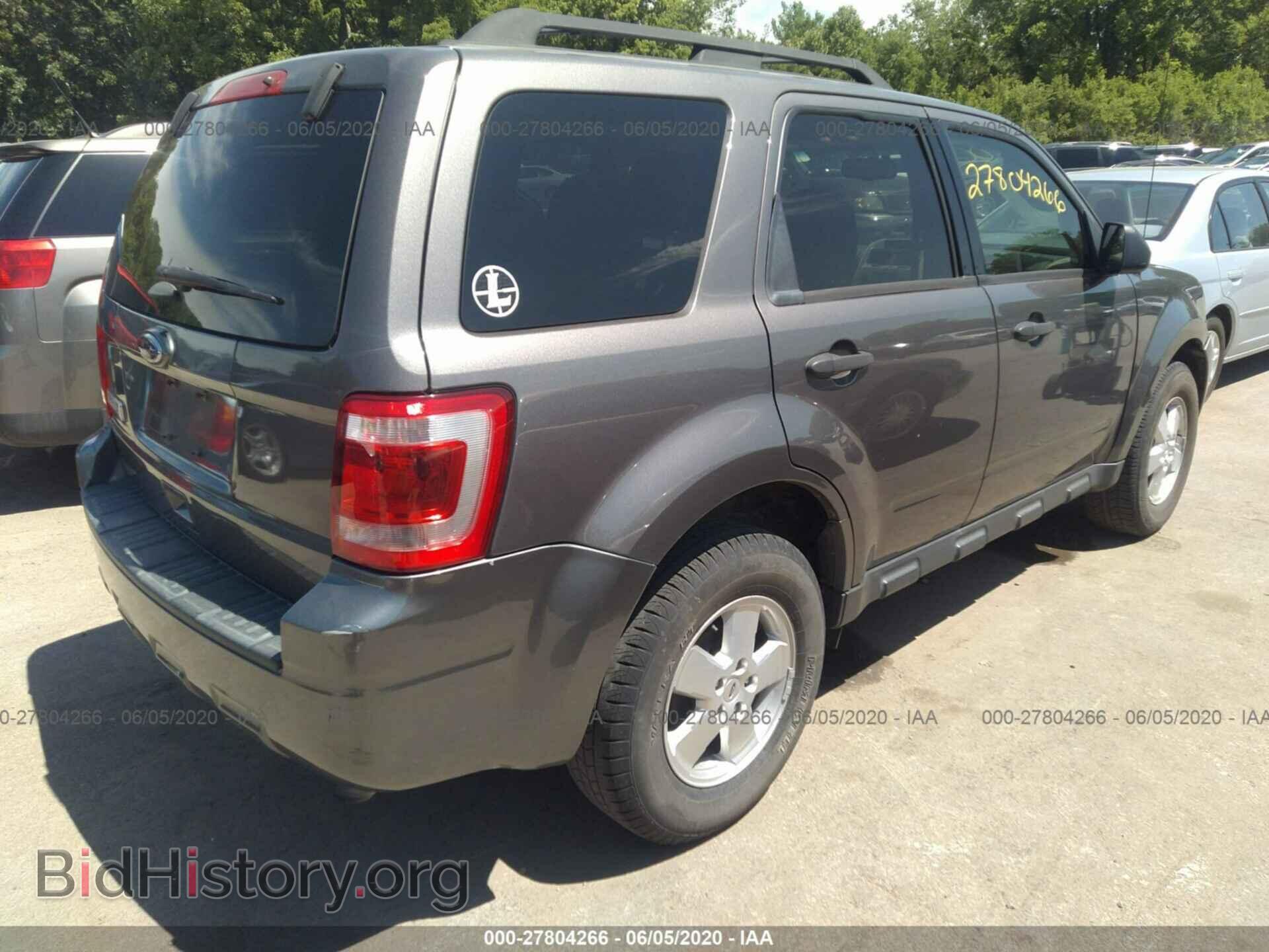 2012 FORD ESCAPE - VIN: 1FMCU0D77CKA06620 - Фото 4