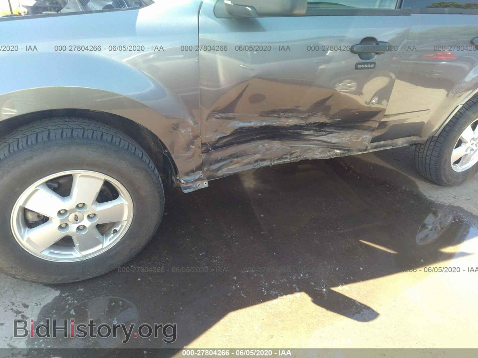 2012 FORD ESCAPE - VIN: 1FMCU0D77CKA06620 - Фото 6