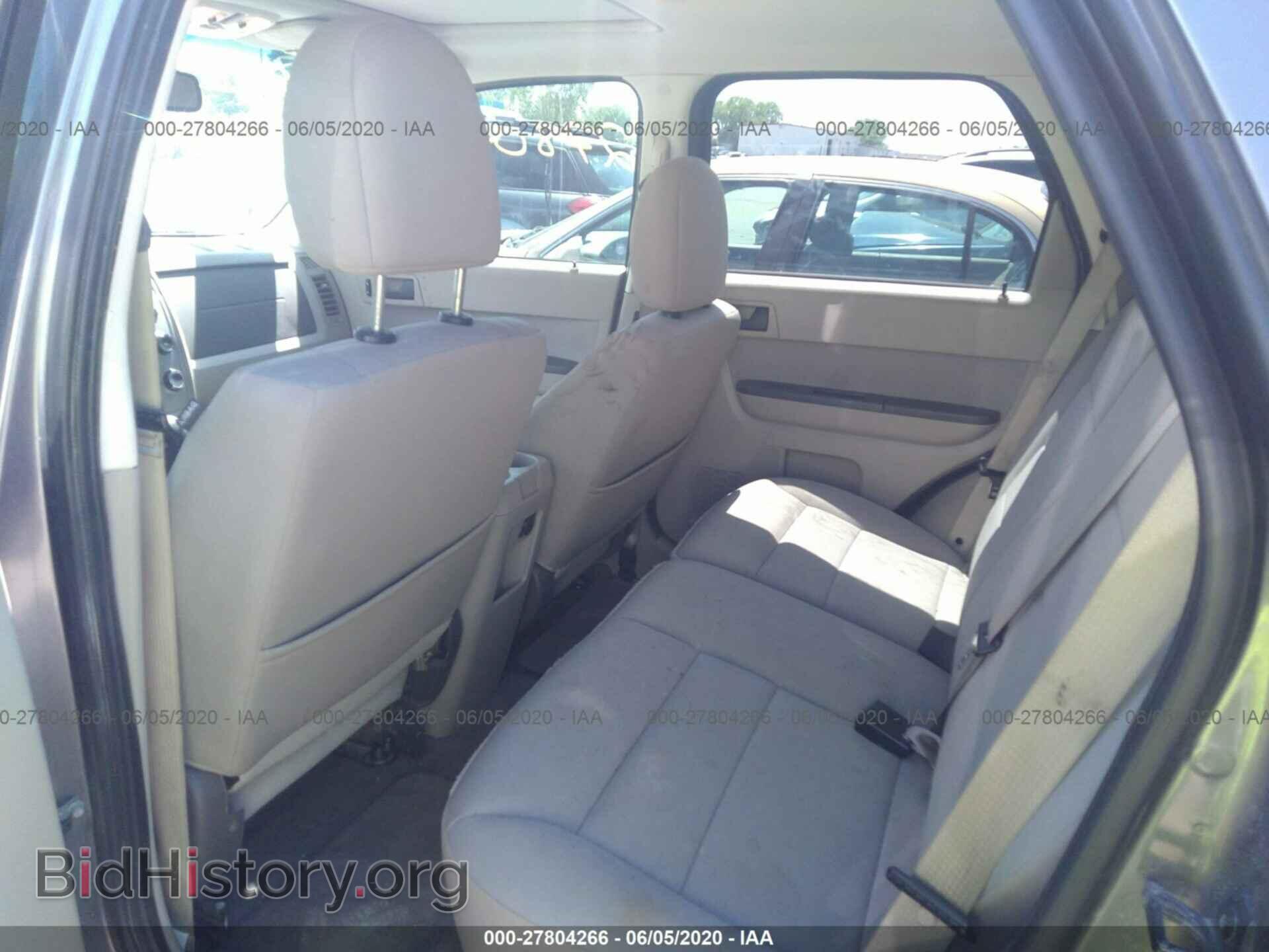 2012 FORD ESCAPE - VIN: 1FMCU0D77CKA06620 - Фото 8