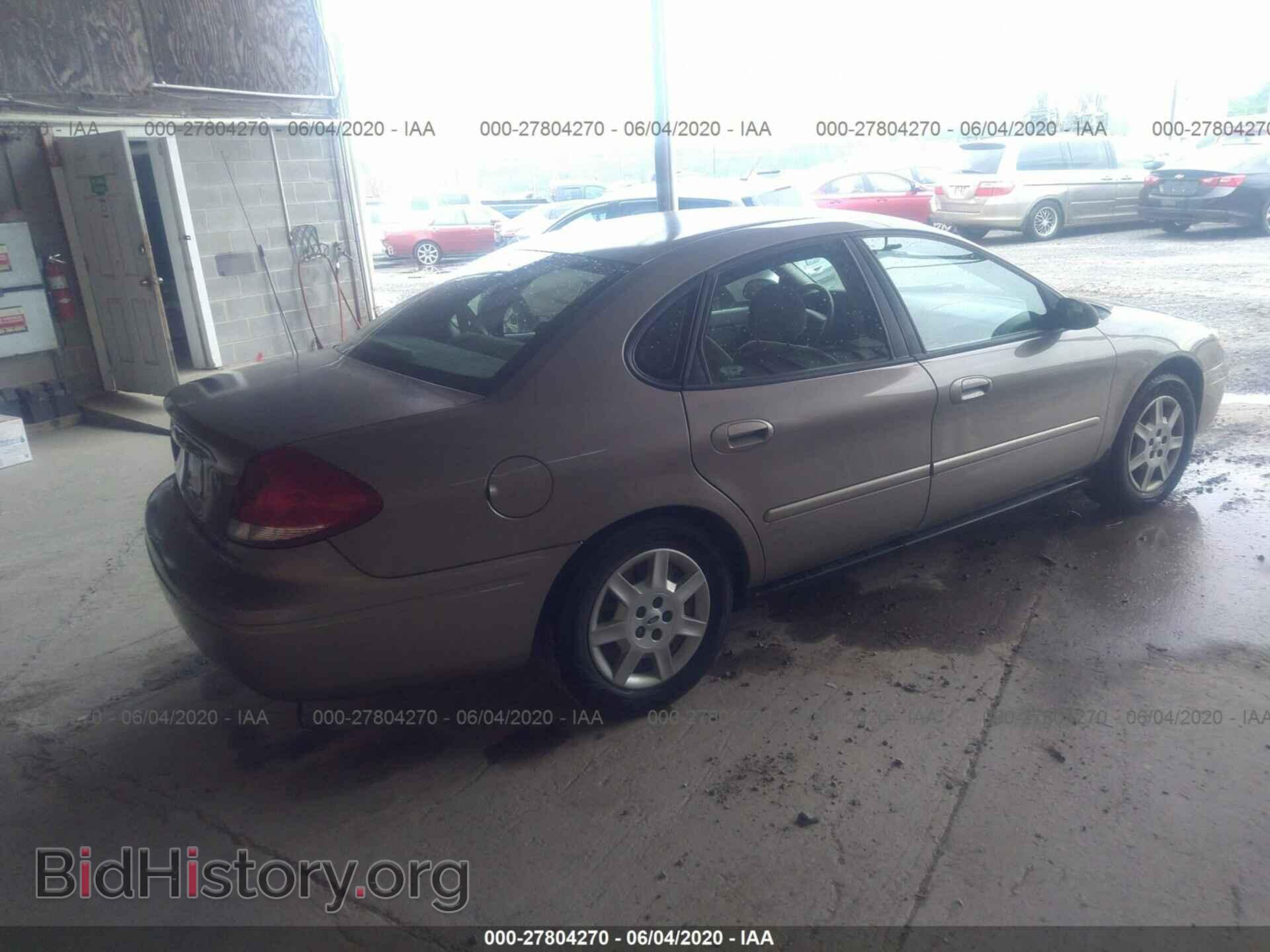 2006 FORD TAURUS - VIN: 1FAFP53U46A201118 - Фото 4