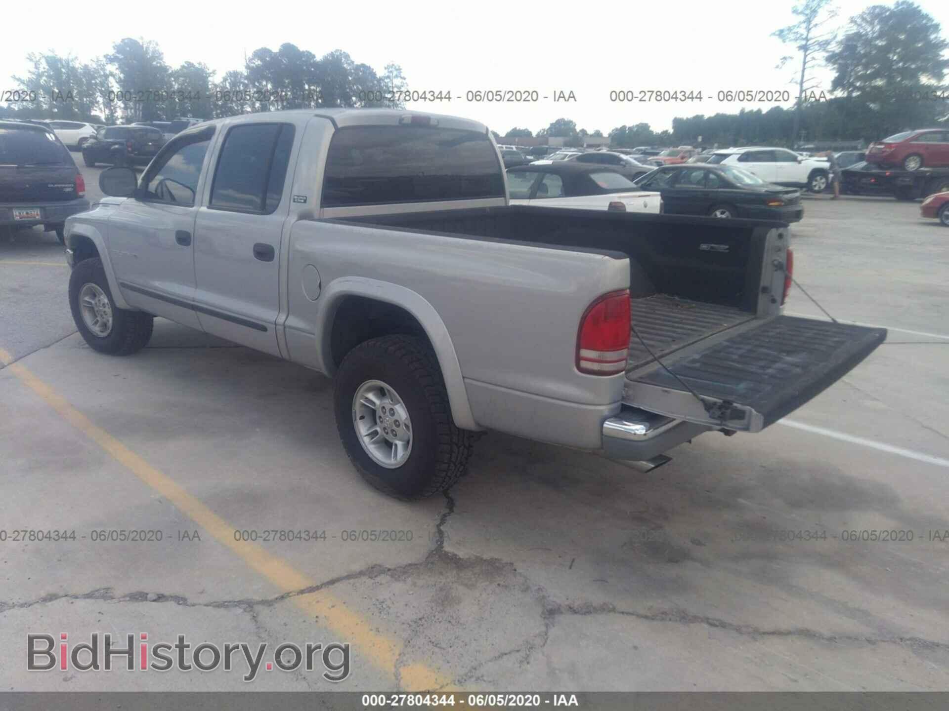 2000 DODGE DAKOTA - VIN: 1B7GG2AN1YS701386 - Фото 3