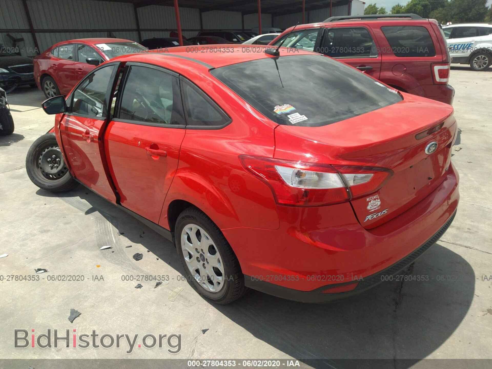 2012 FORD FOCUS - VIN: 1FAHP3F23CL104855 - Photo 3