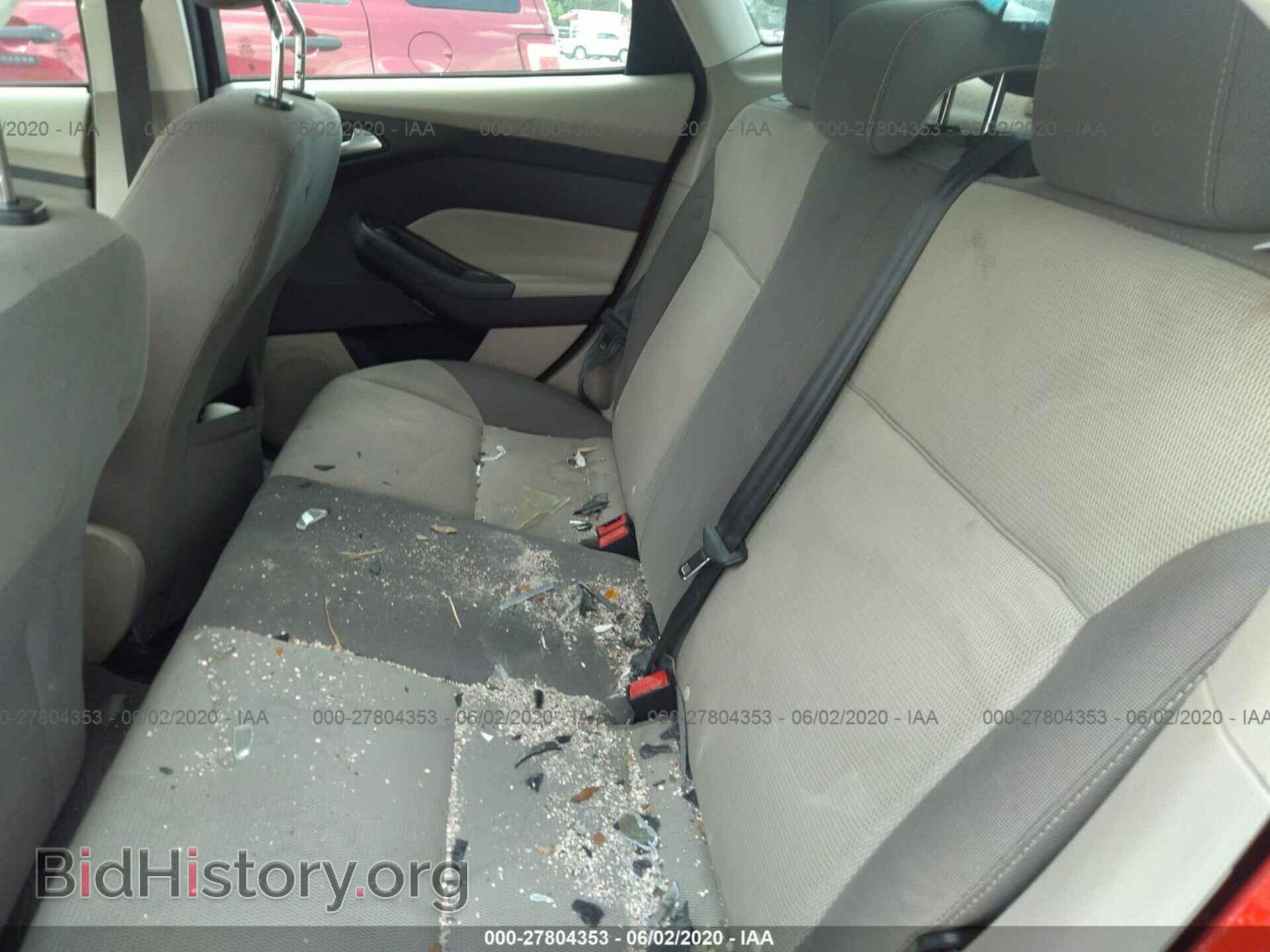 2012 FORD FOCUS - VIN: 1FAHP3F23CL104855 - Photo 8