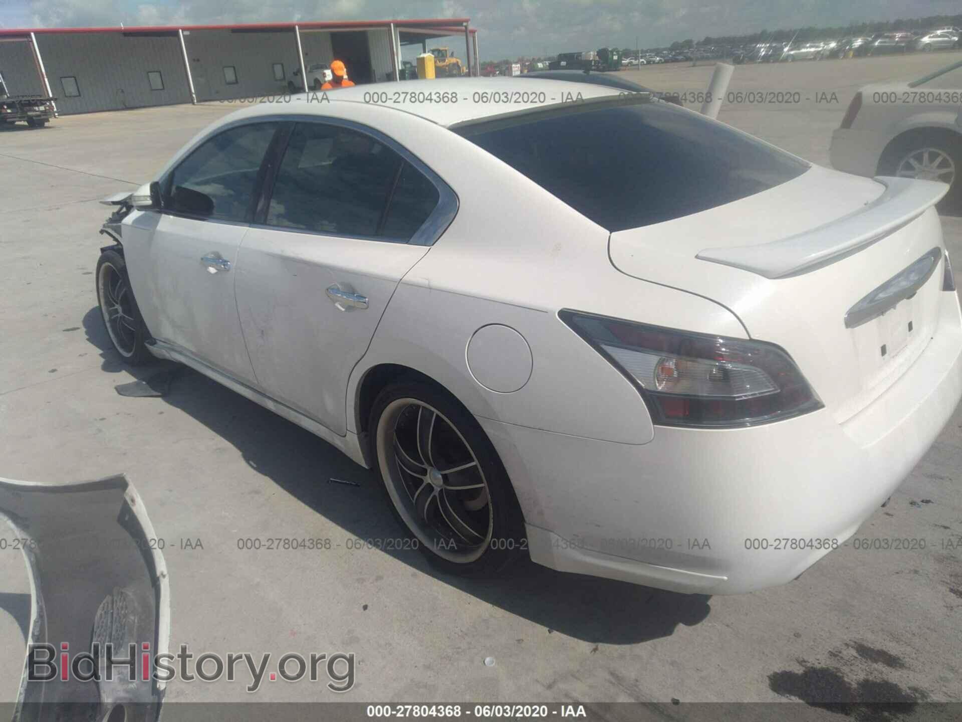 2012 NISSAN MAXIMA - VIN: 1N4AA5APXCC815888 - Фото 3