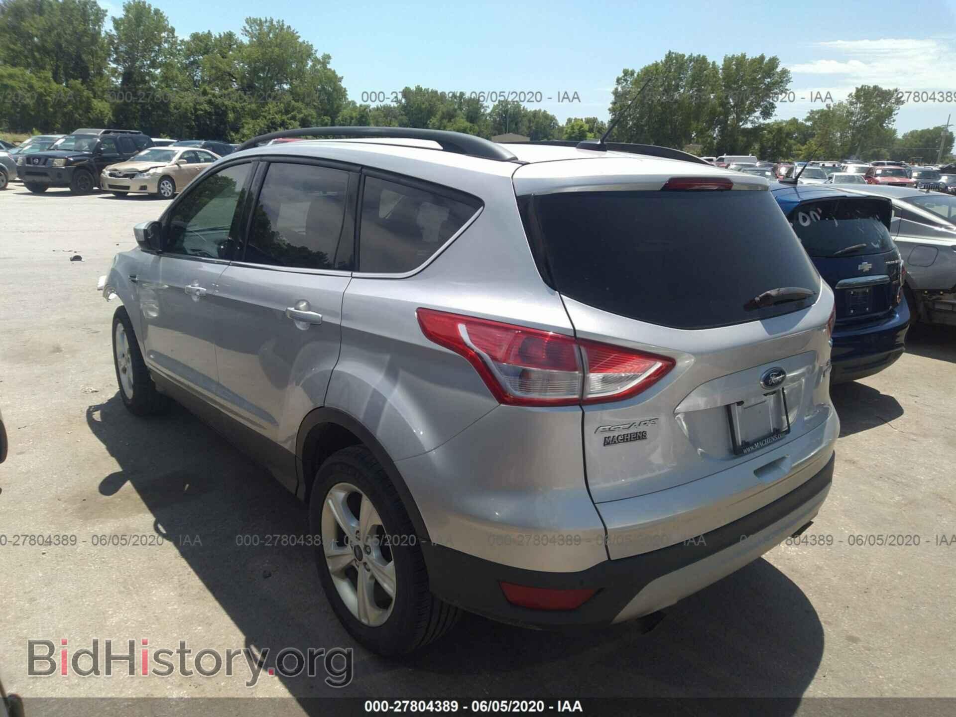 2014 FORD ESCAPE - VIN: 1FMCU0G92EUB62777 - Photo 3
