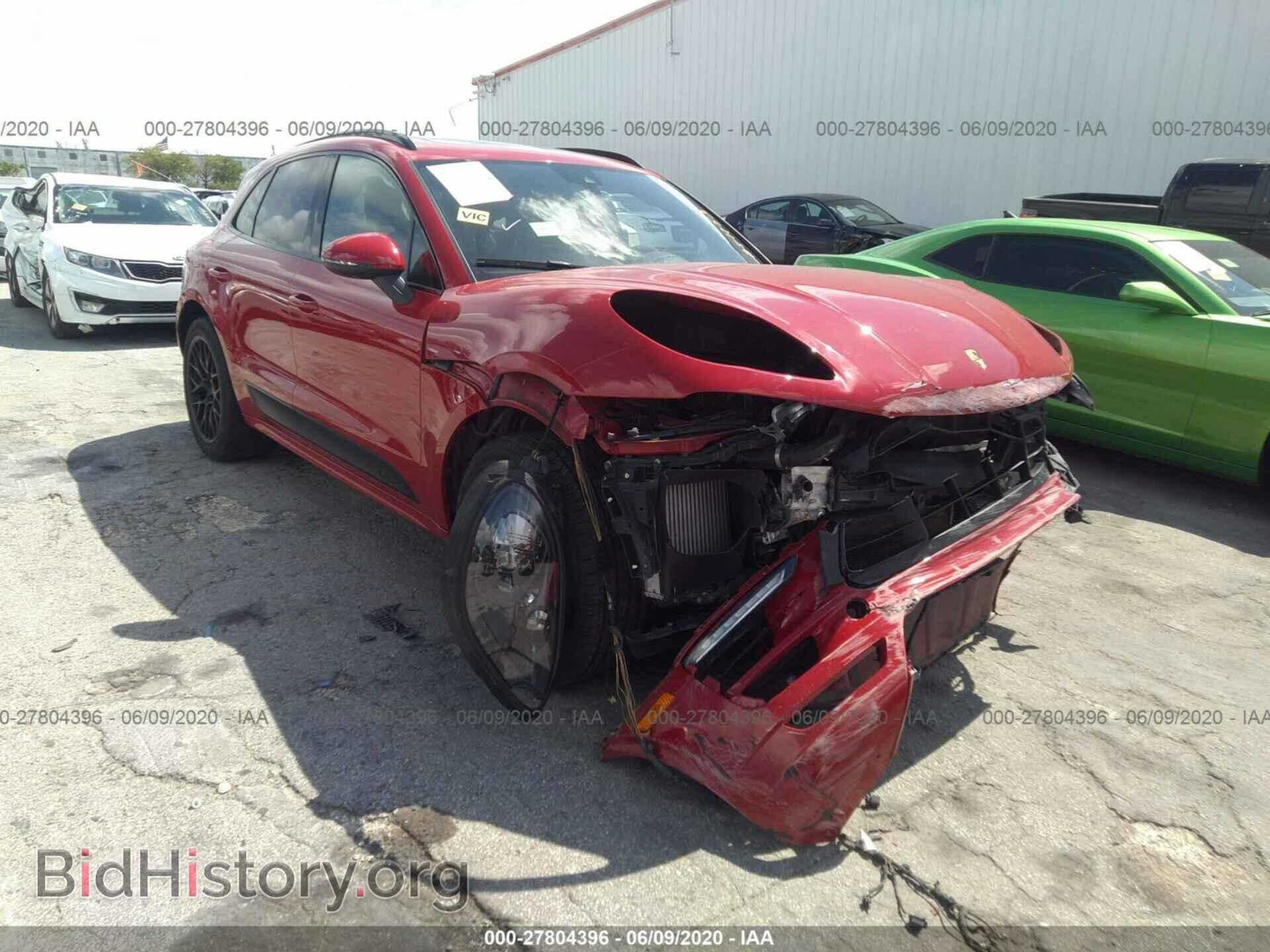 Photo WP1AG2A55HLB51253 - PORSCHE MACAN 2017