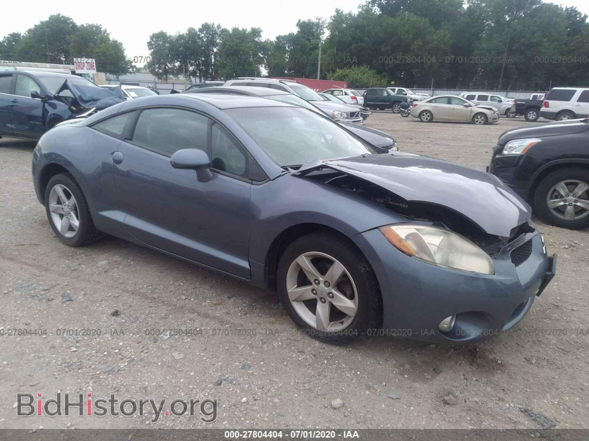 Photo 4A3AK24F27E052121 - MITSUBISHI ECLIPSE 2007