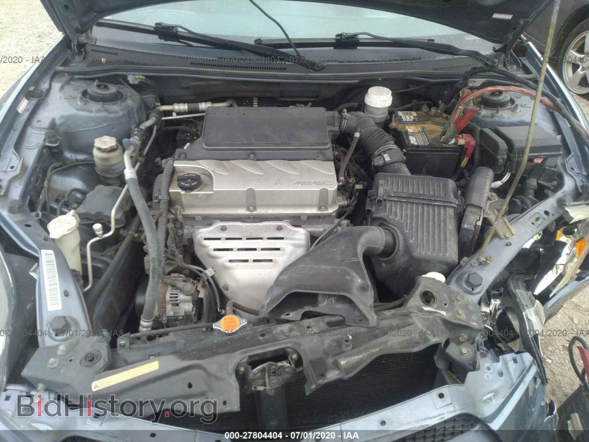 2007 MITSUBISHI ECLIPSE - VIN: 4A3AK24F27E052121 - Фото 10