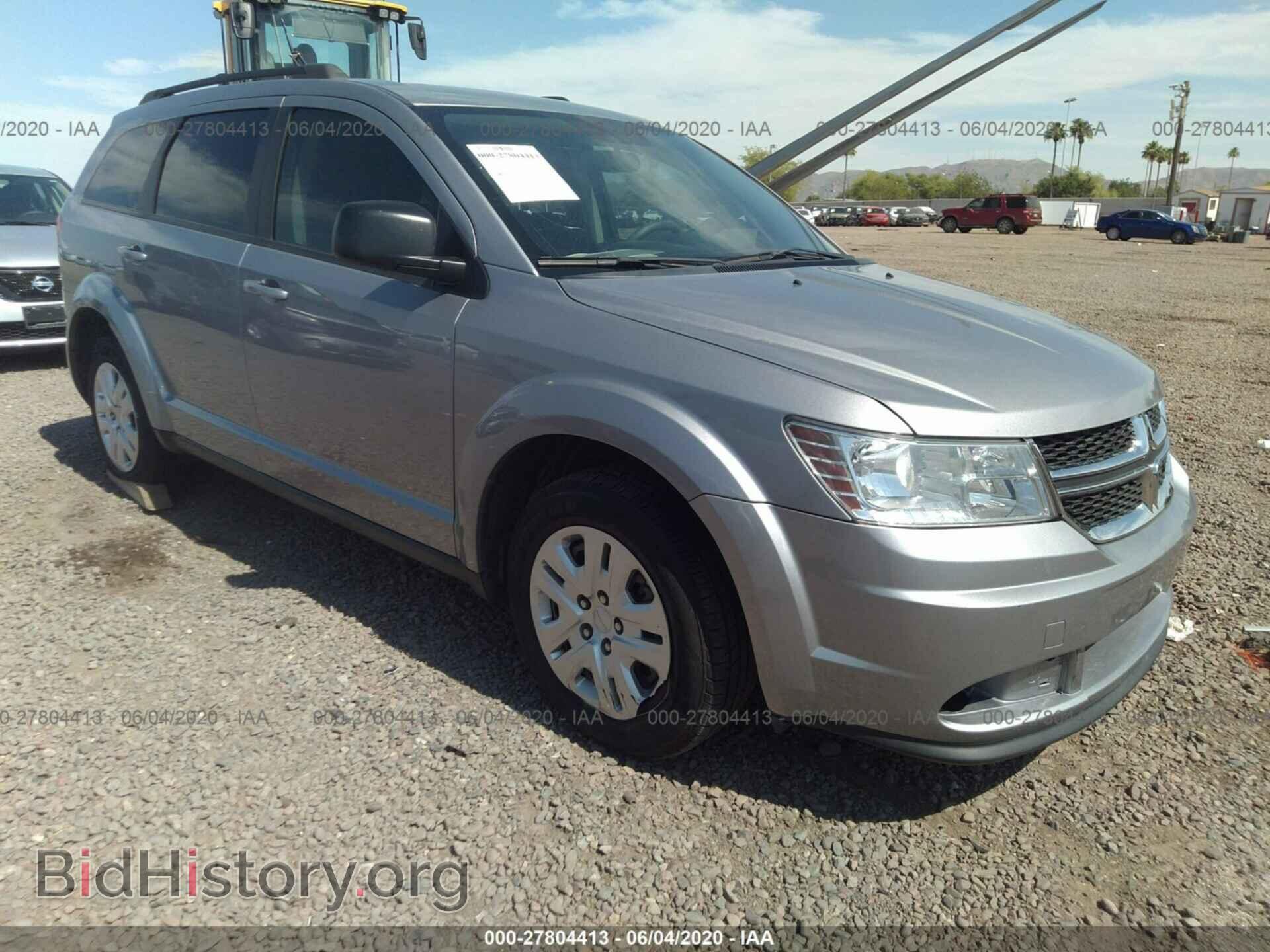 Фотография 3C4PDCAB7GT103613 - DODGE JOURNEY 2016