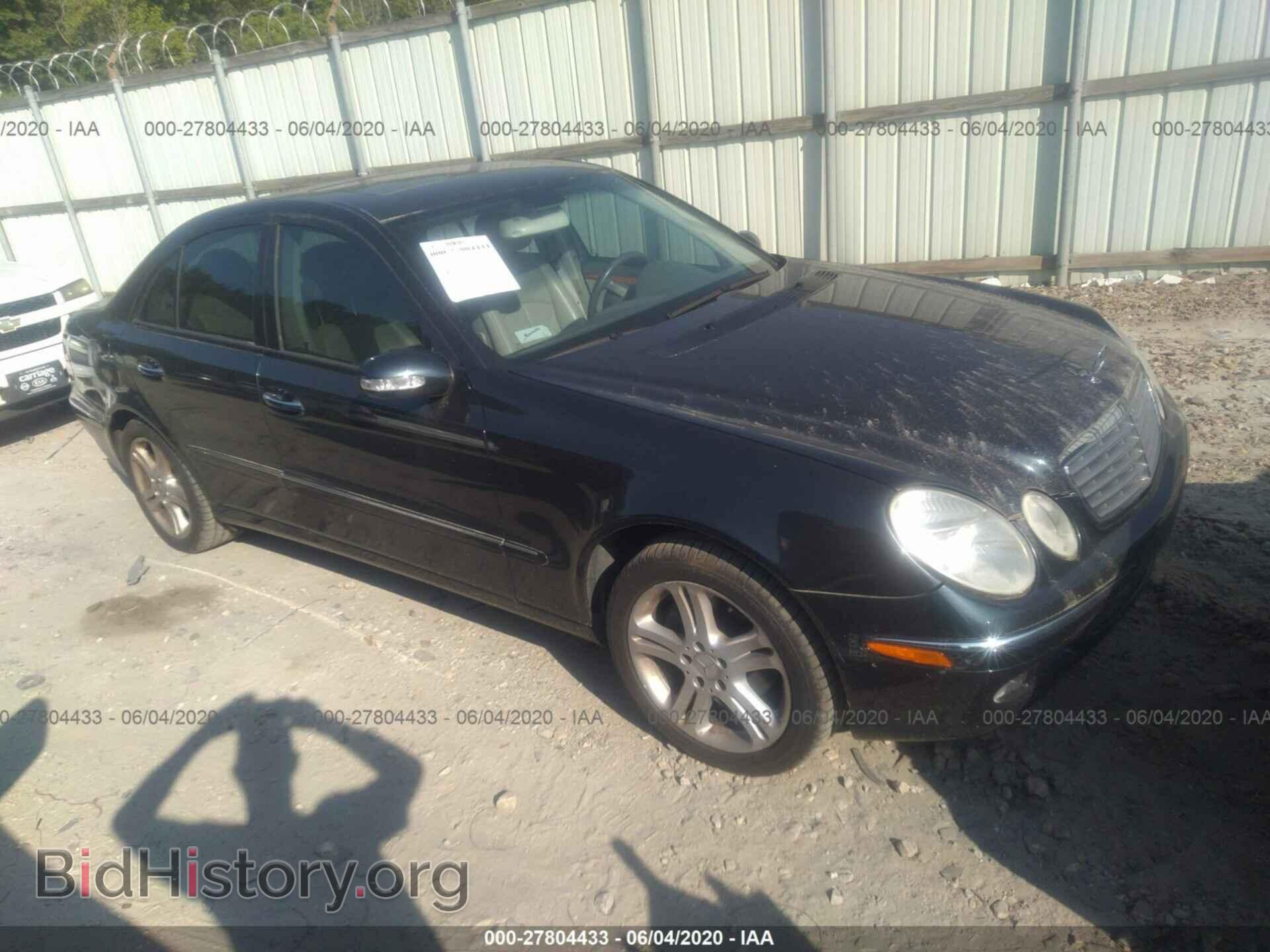 Photo WDBUF56JX6A897570 - MERCEDES-BENZ E 2006