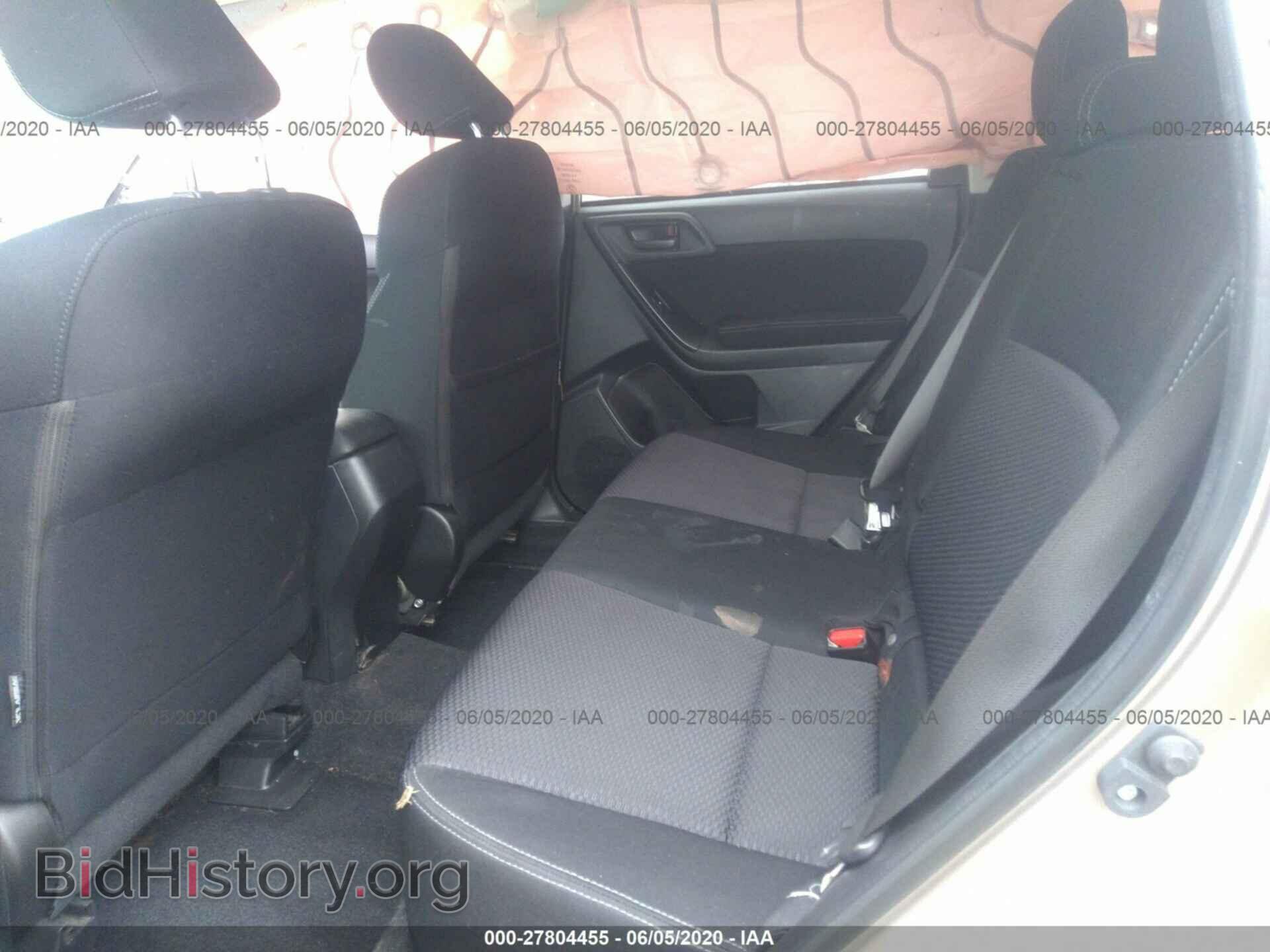 2014 SUBARU FORESTER - VIN: JF2SJAEC7EH457090 - Фото 8