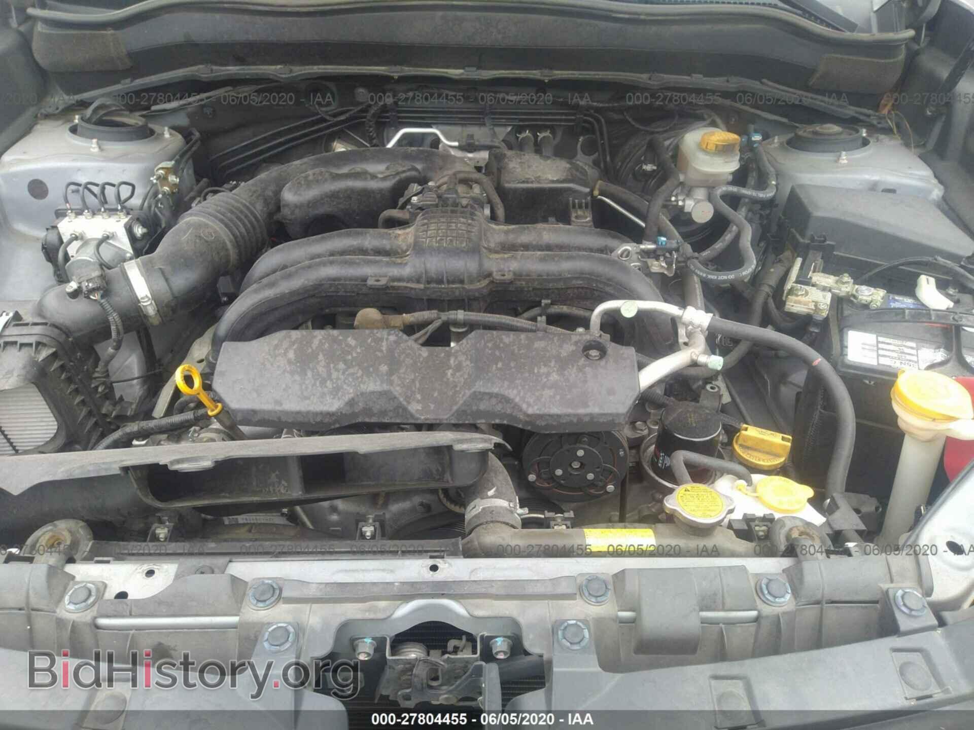 2014 SUBARU FORESTER - VIN: JF2SJAEC7EH457090 - Фото 10