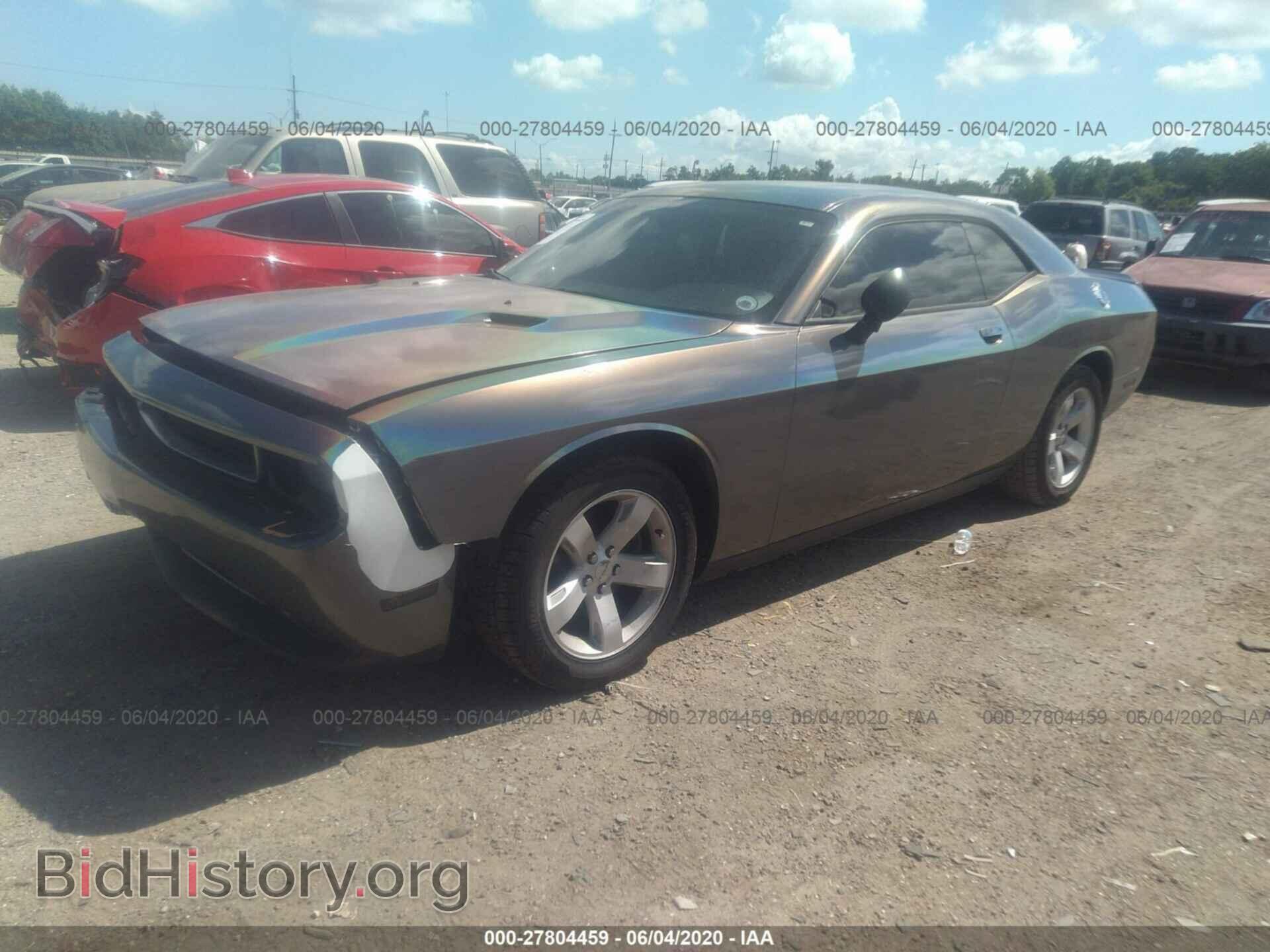2011 DODGE CHALLENGER - VIN: 2B3CJ4DG6BH603043 - Фото 2