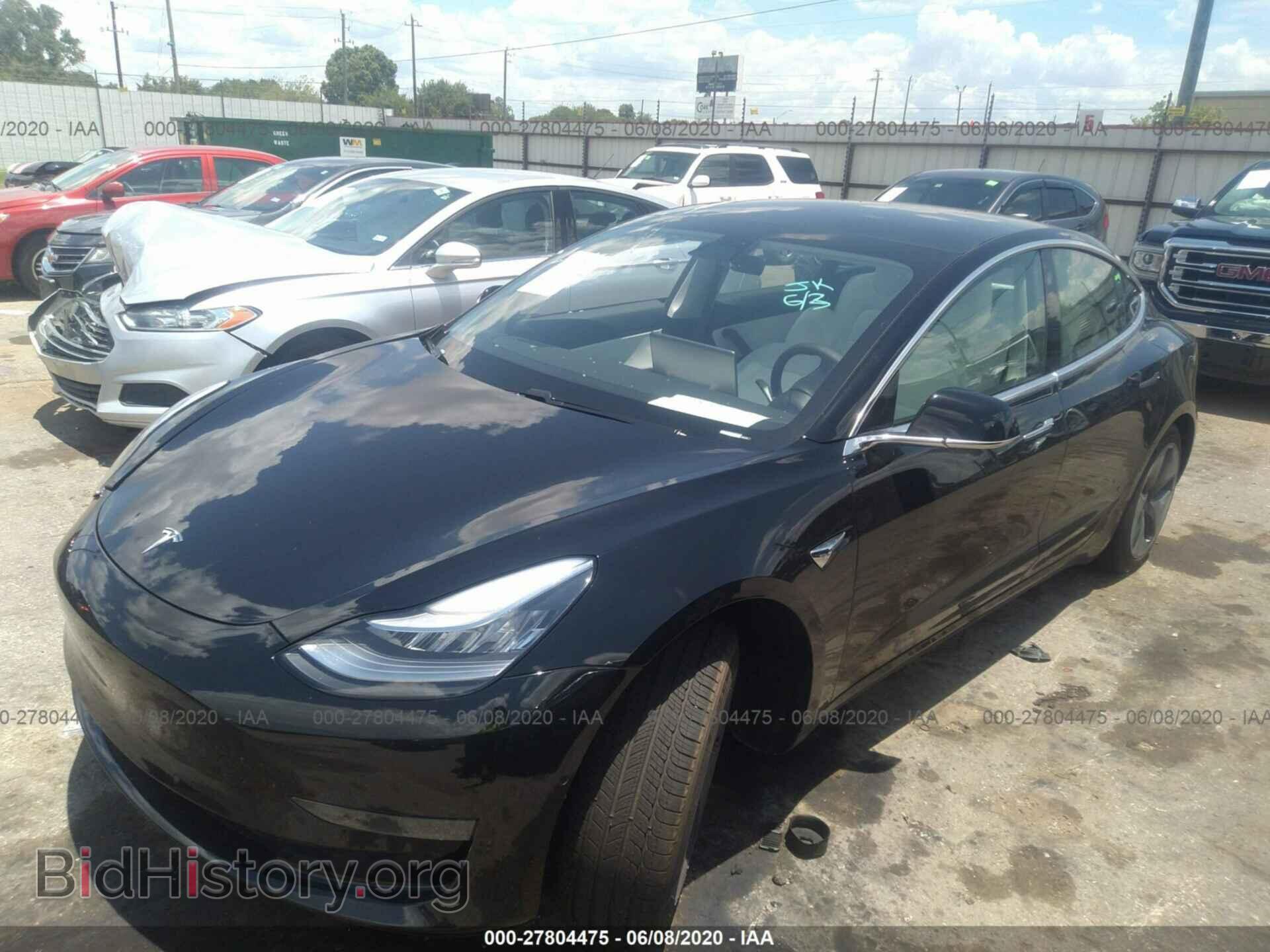 2020 TESLA MODEL 3 - VIN: 5YJ3E1EA6LF662015 - Photo 2