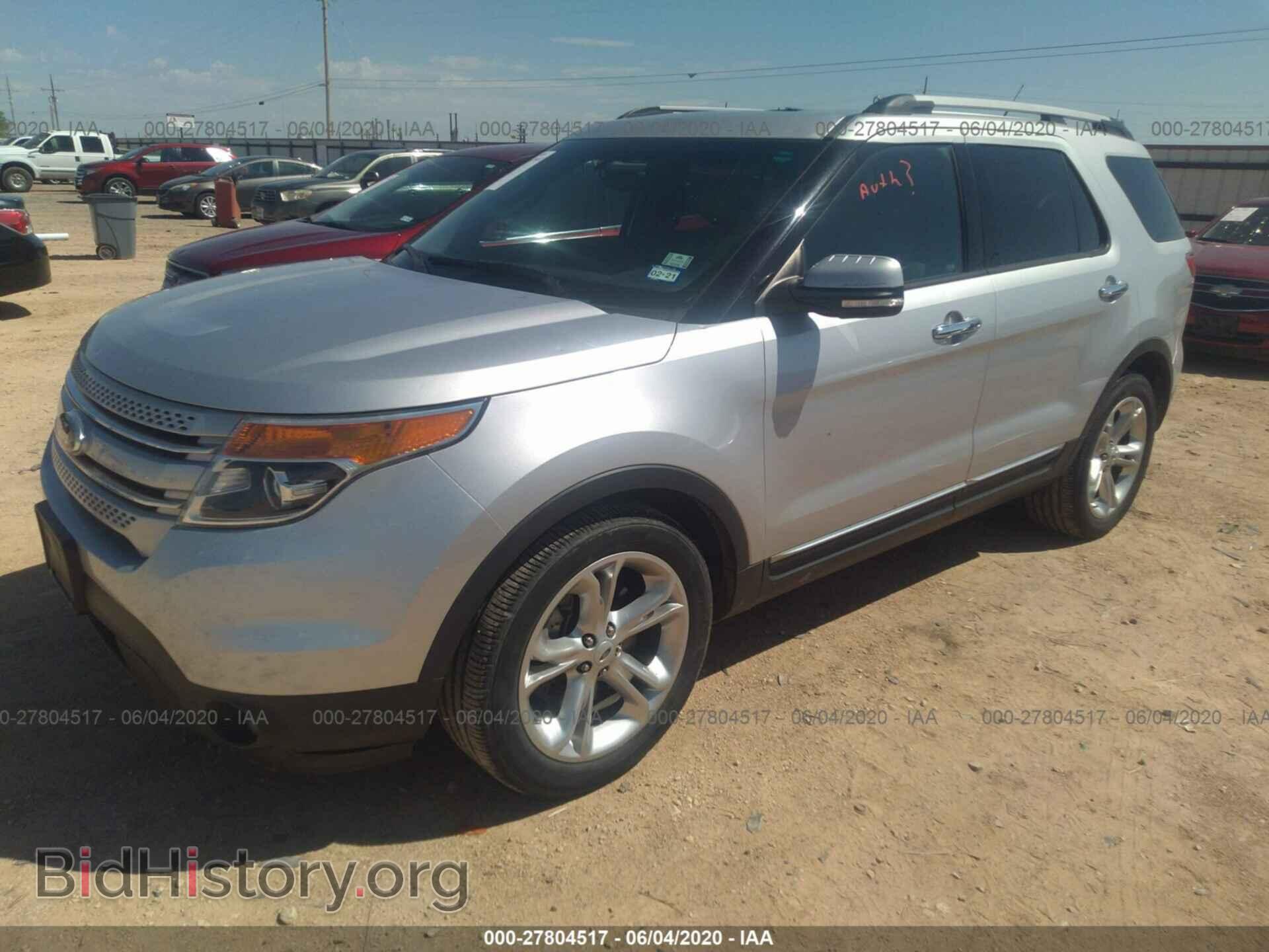 2014 FORD EXPLORER - VIN: 1FM5K7F84EGC25117 - Photo 2