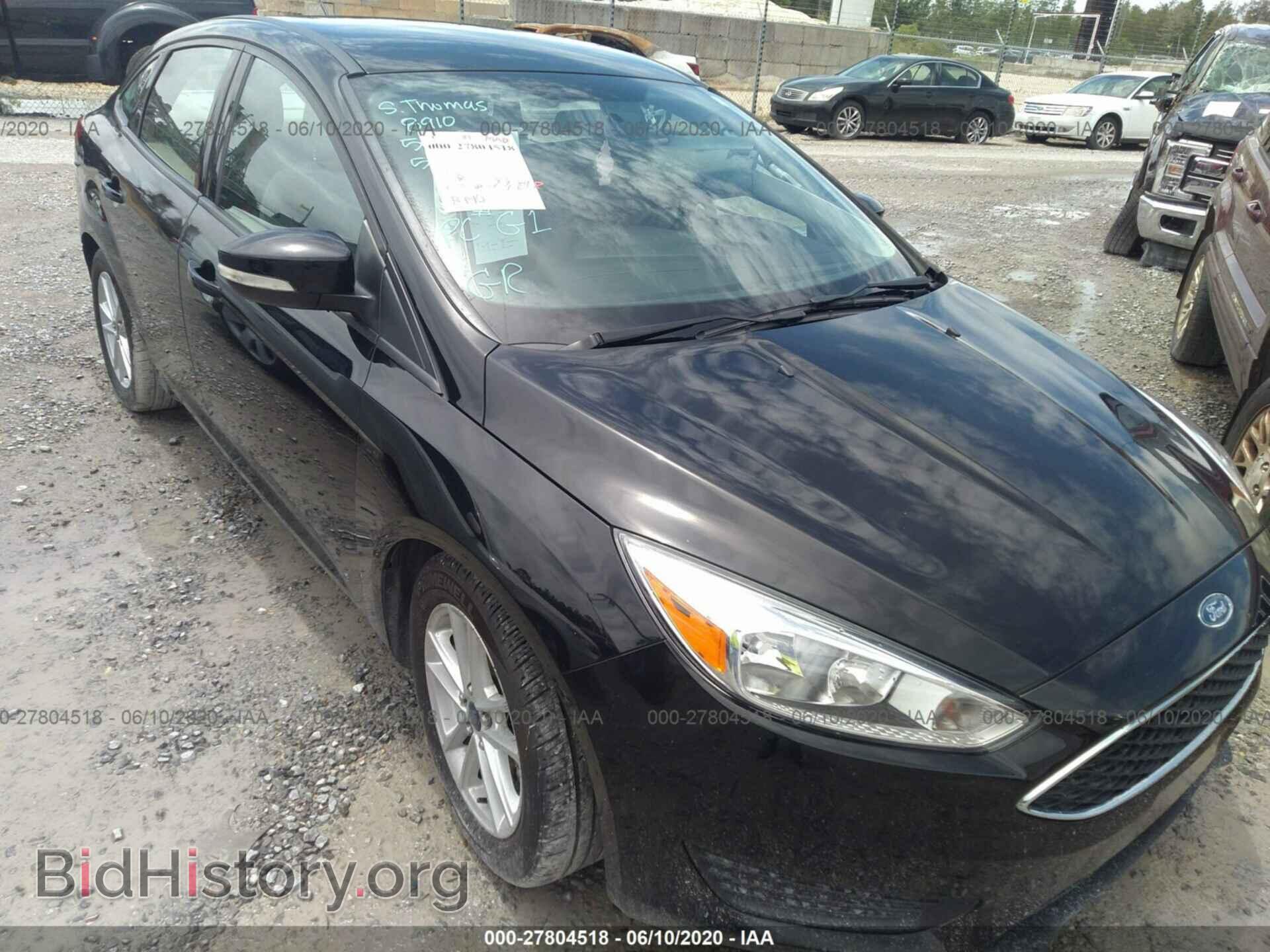 Photo 1FADP3F24GL219503 - FORD FOCUS 2016