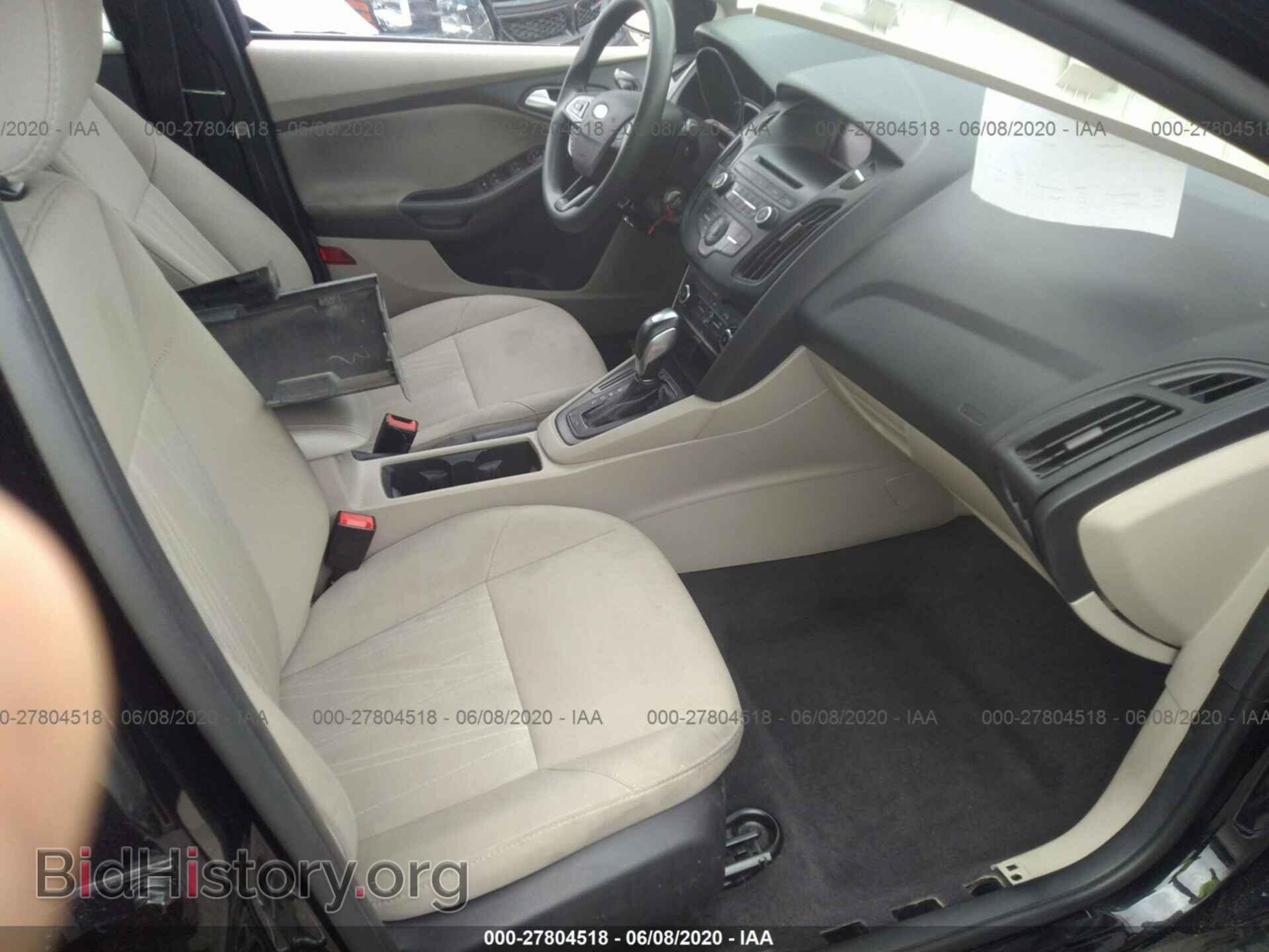 2016 FORD FOCUS - VIN: 1FADP3F24GL219503 - Photo 5